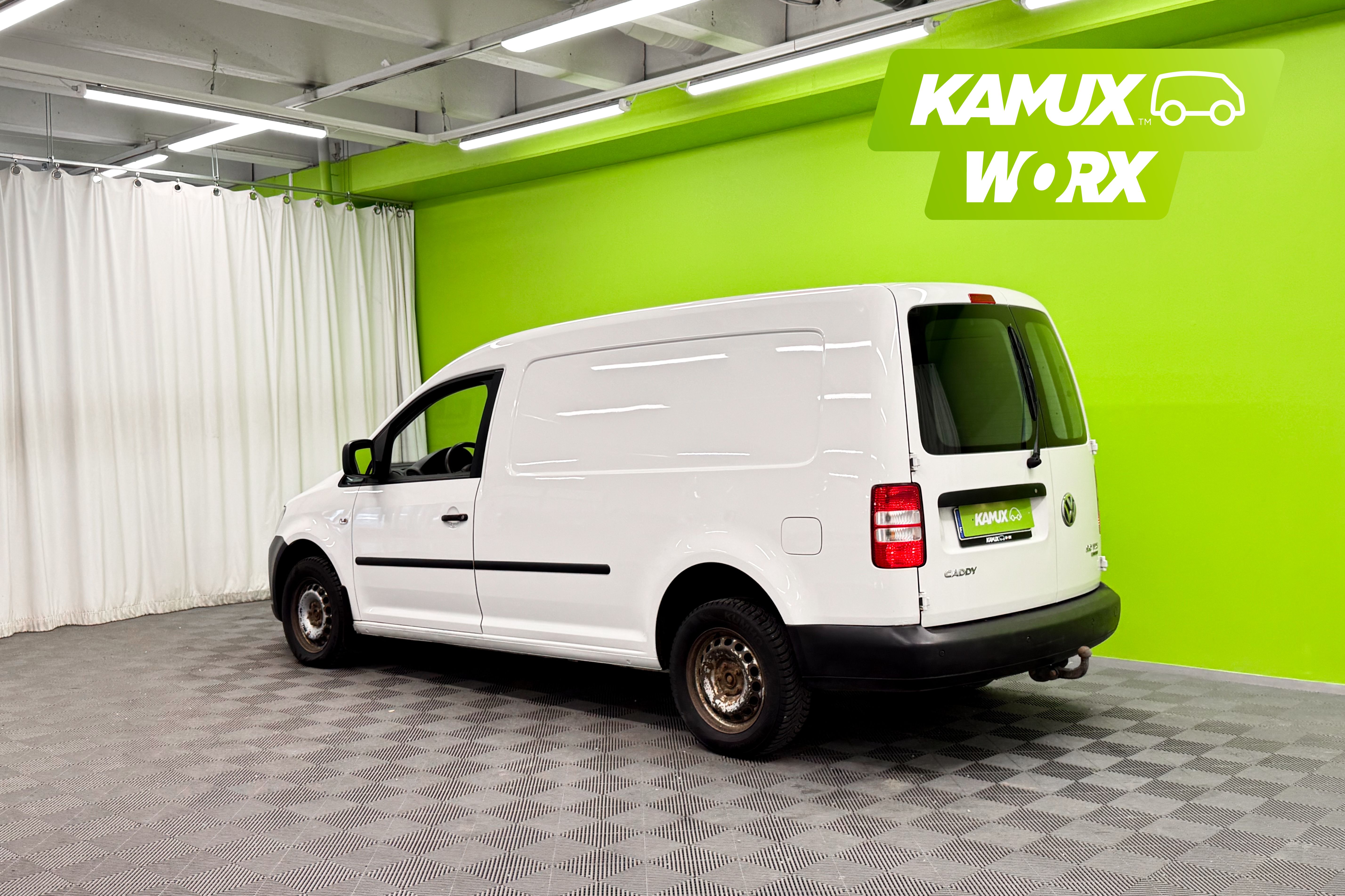 Volkswagen Caddy Maxi 2013