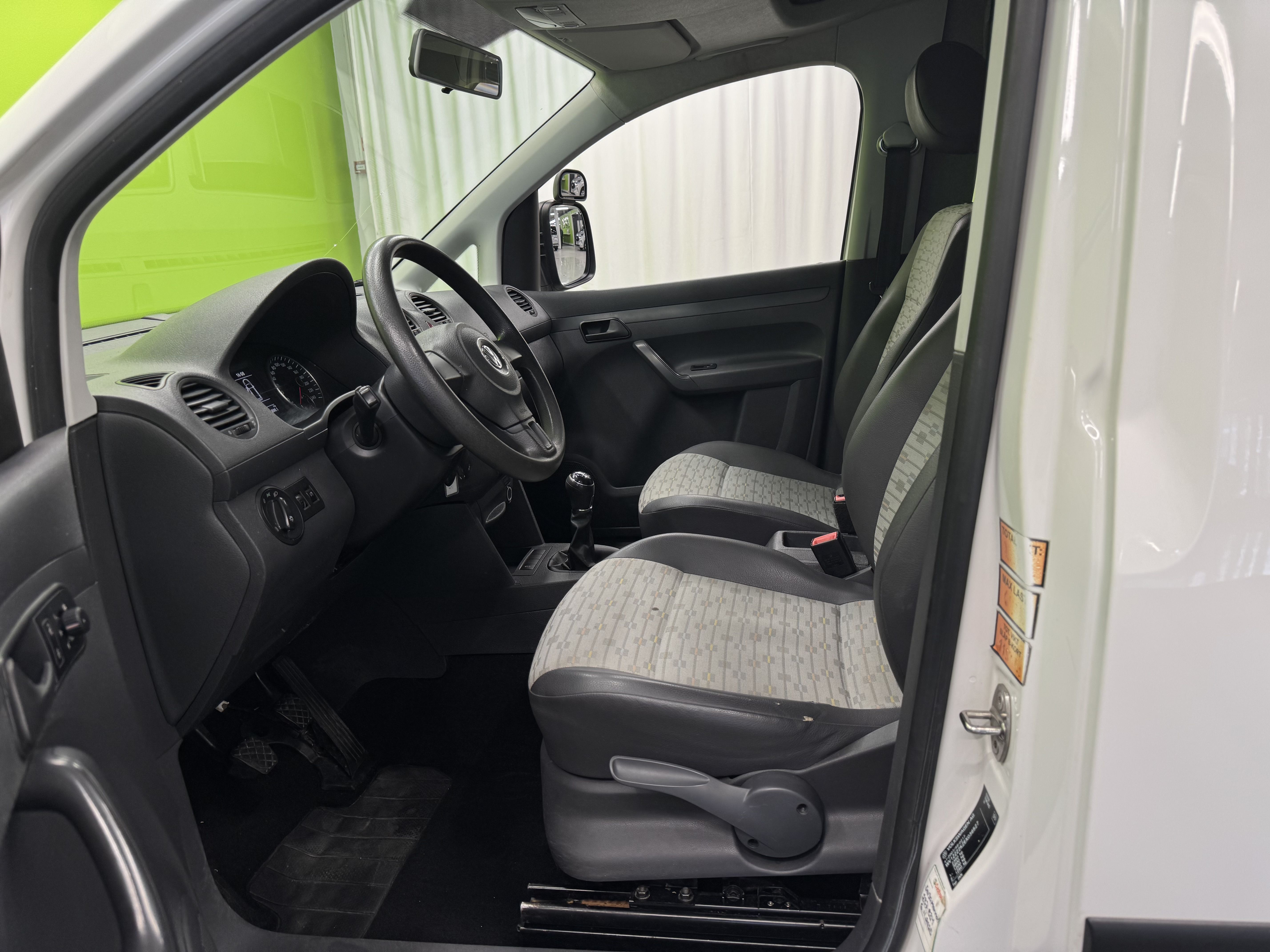 Volkswagen Caddy Maxi 2013