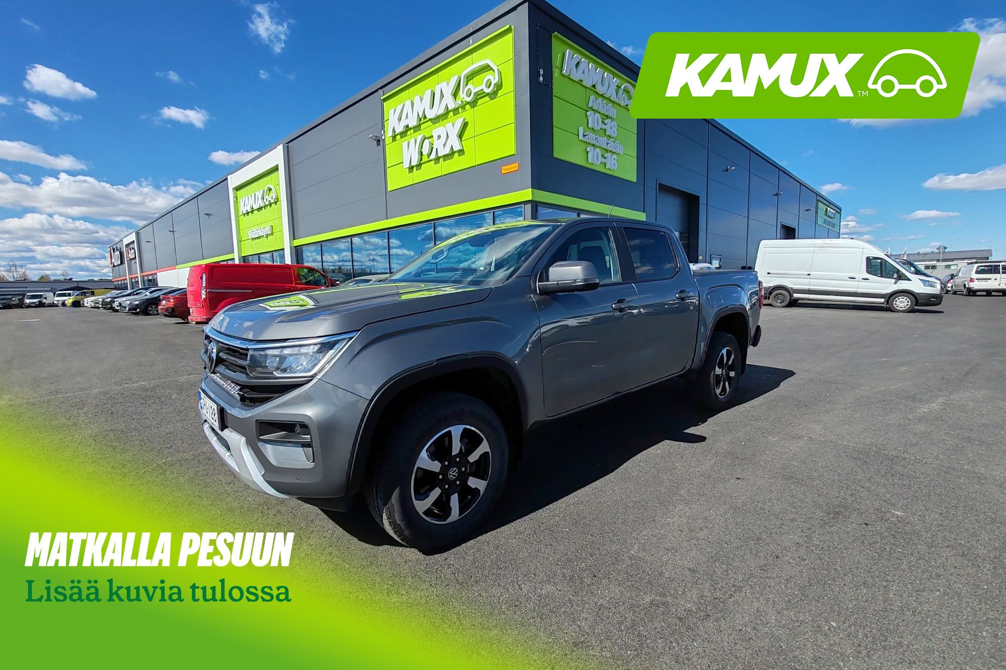 Volkswagen Amarok 2024