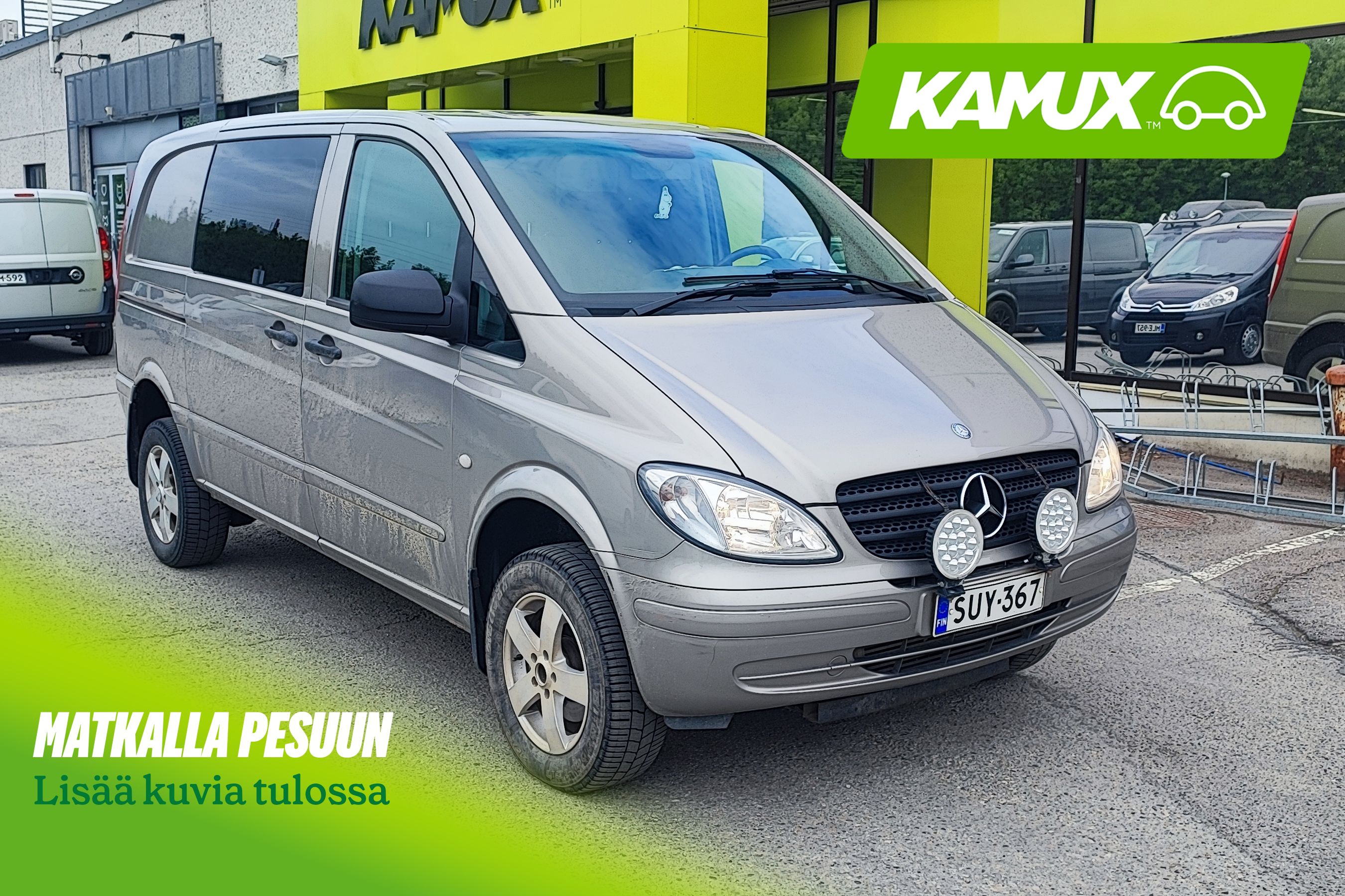 Mercedes-Benz Vito 2010