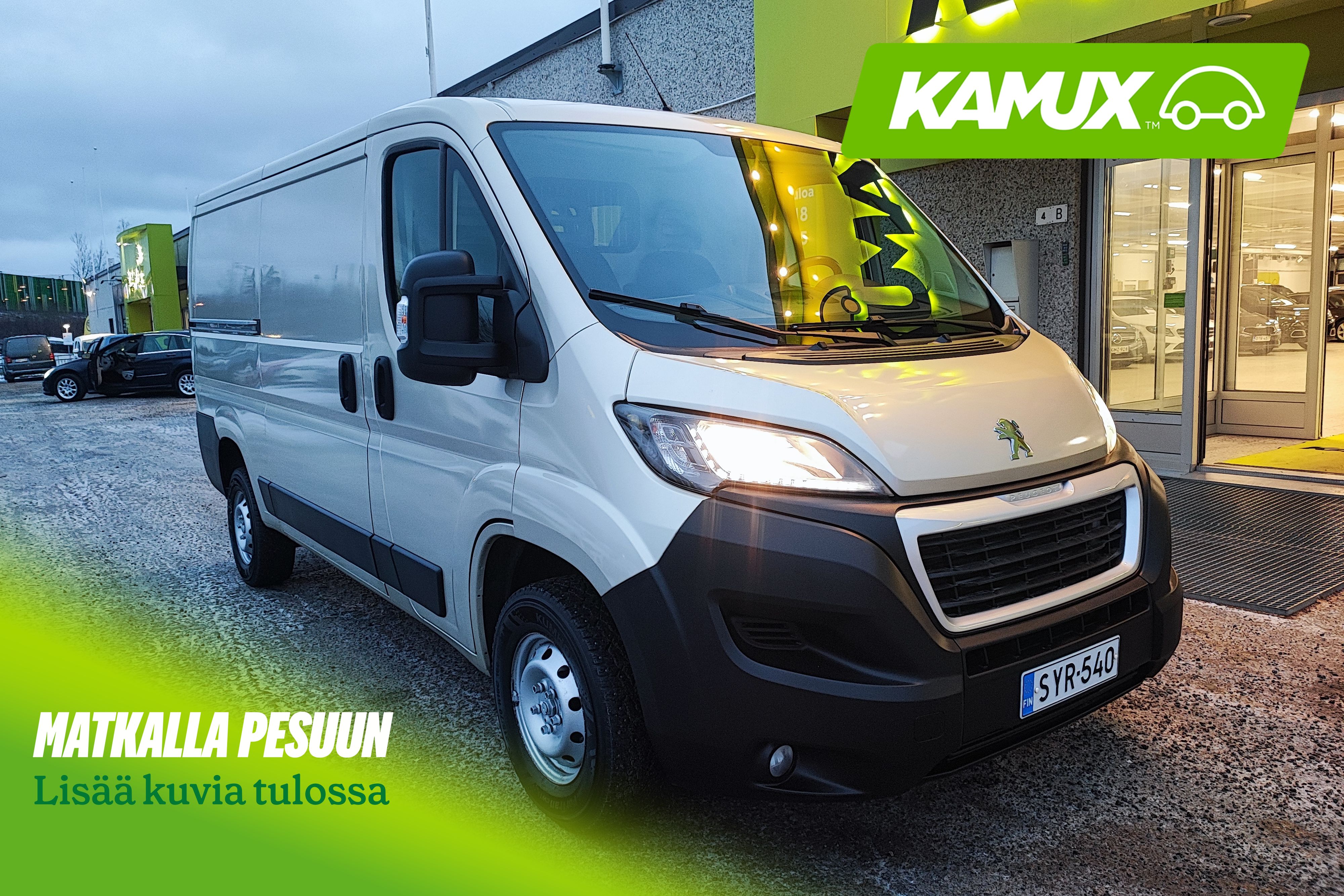 Peugeot Boxer 2019