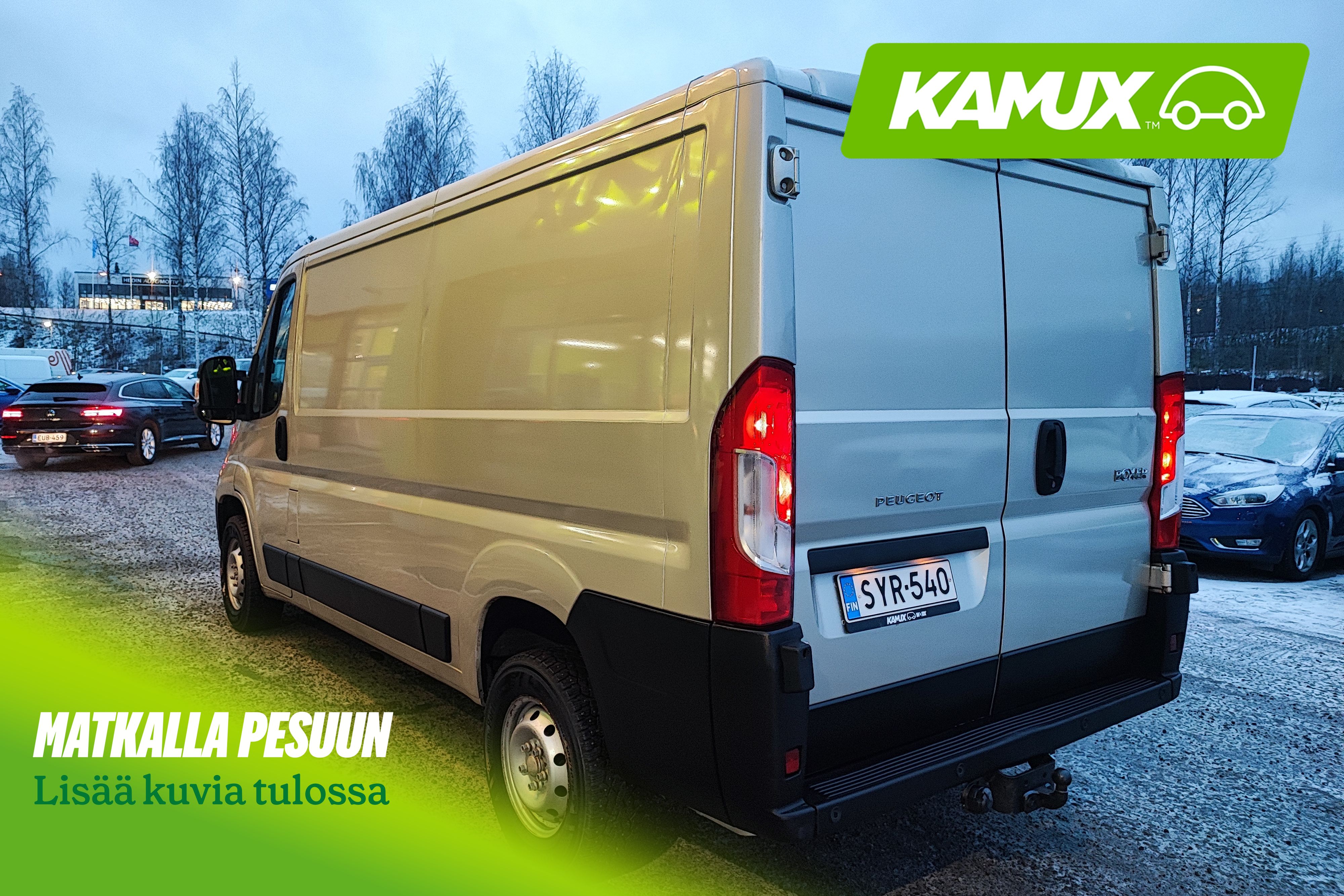 Peugeot Boxer 2019
