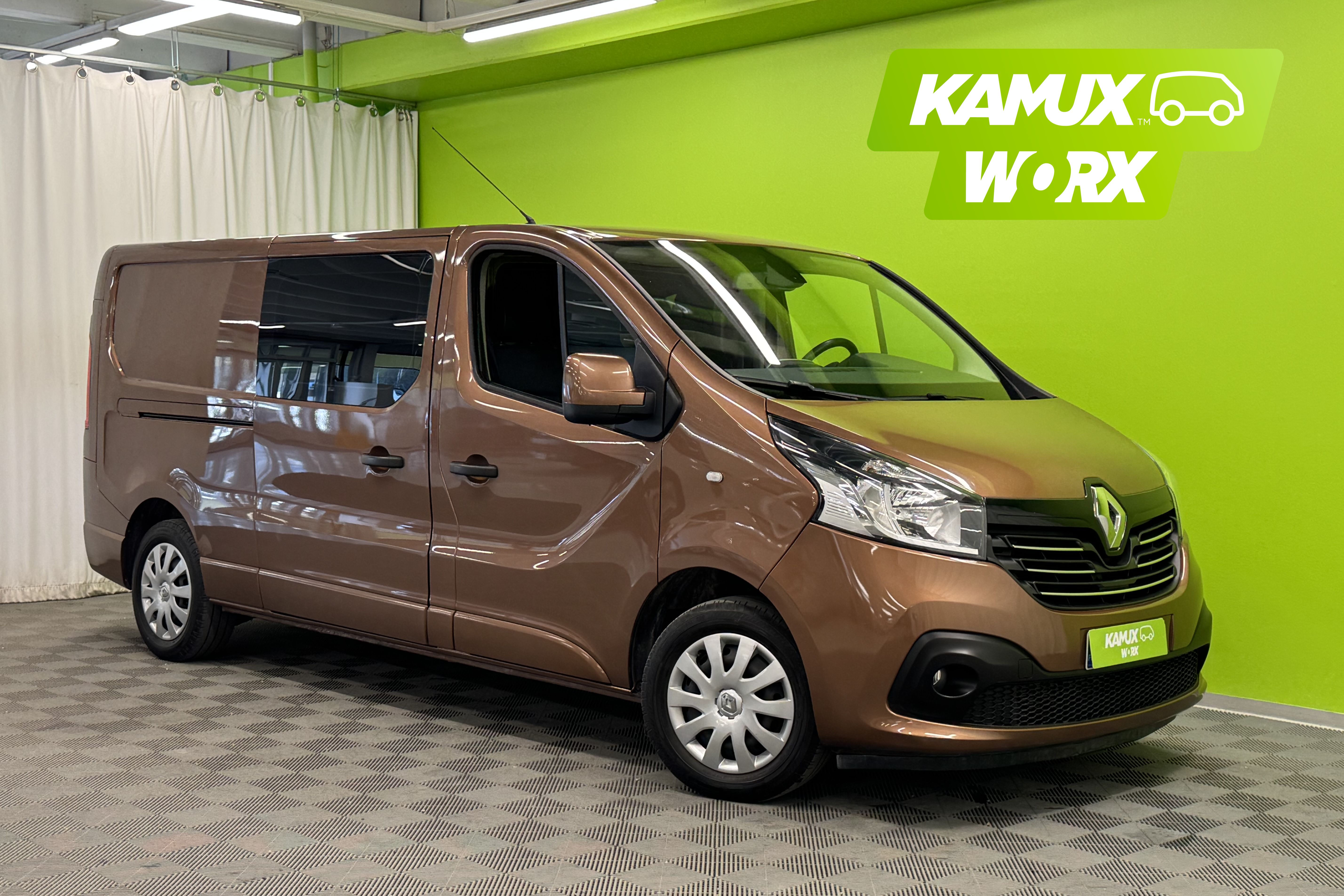 Renault Trafic 2018