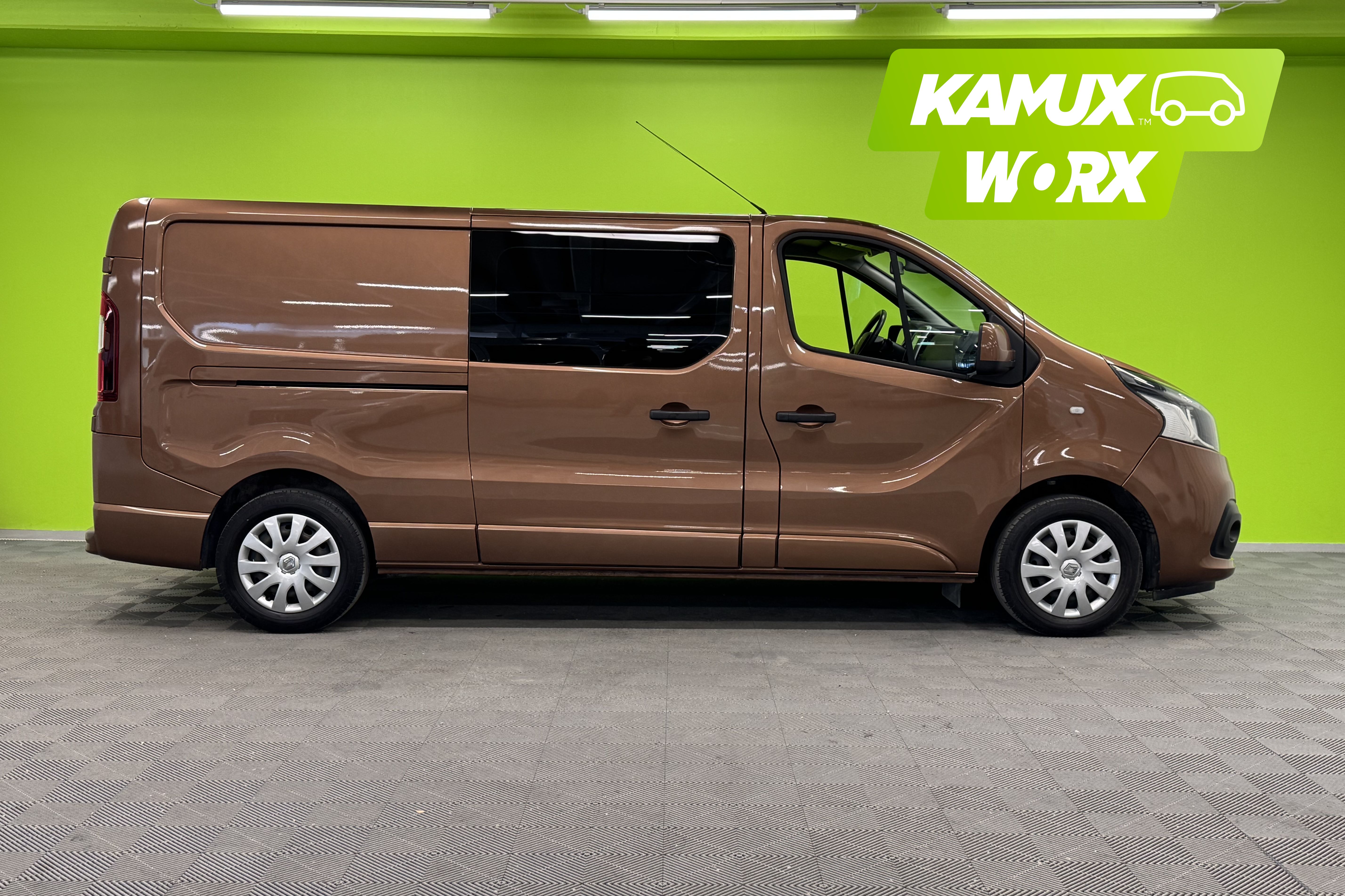 Renault Trafic 2018