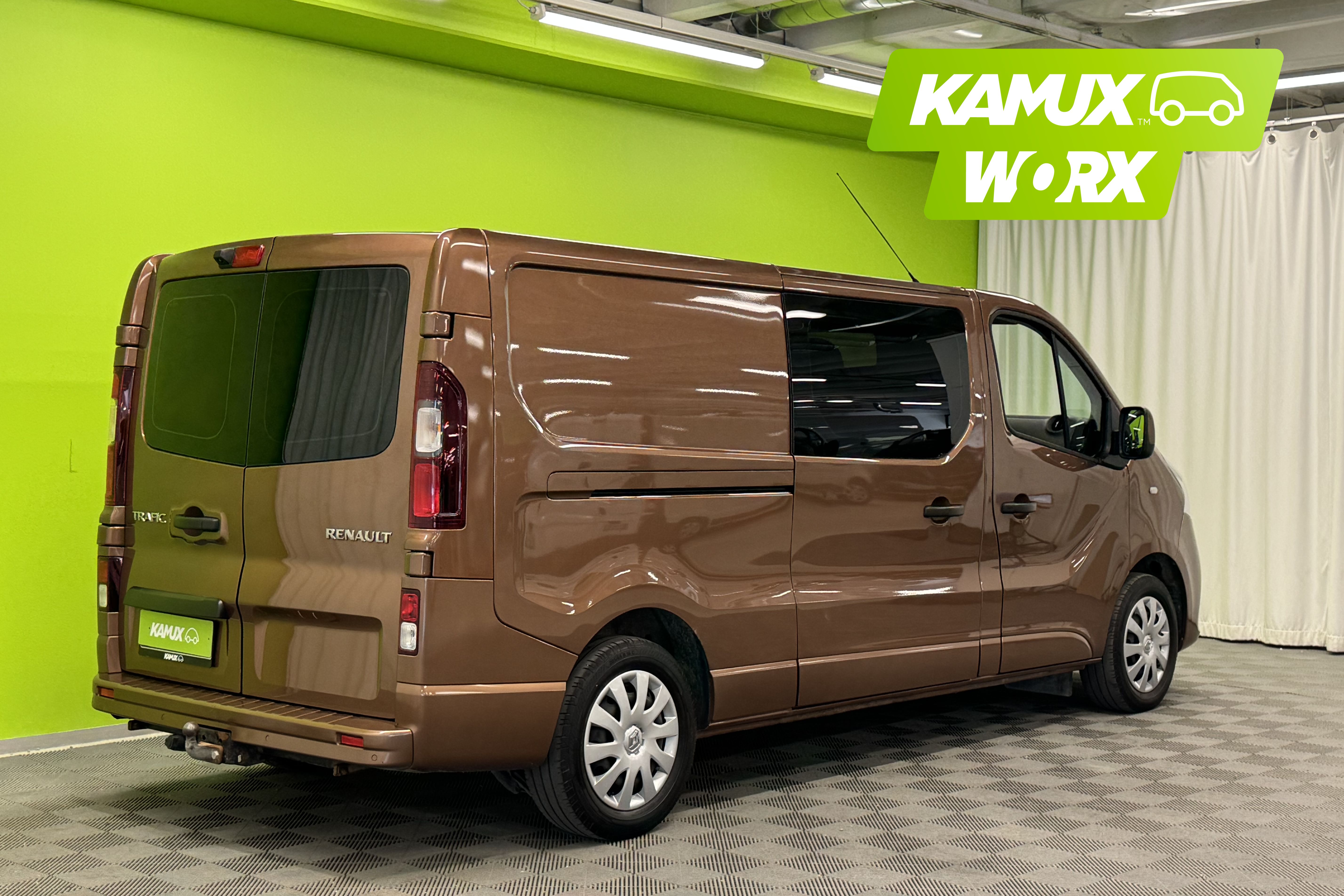 Renault Trafic 2018