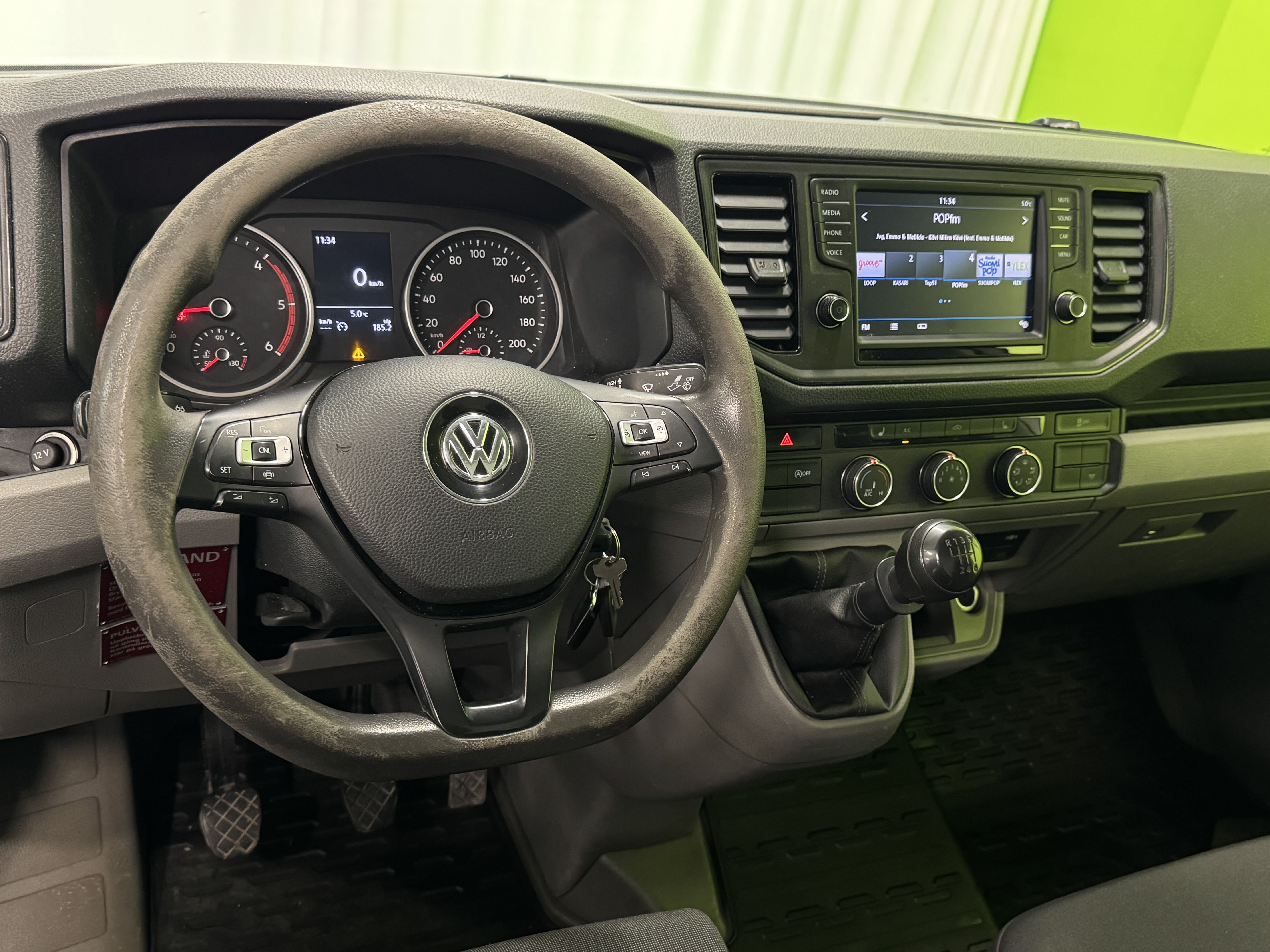 Volkswagen Crafter 2019