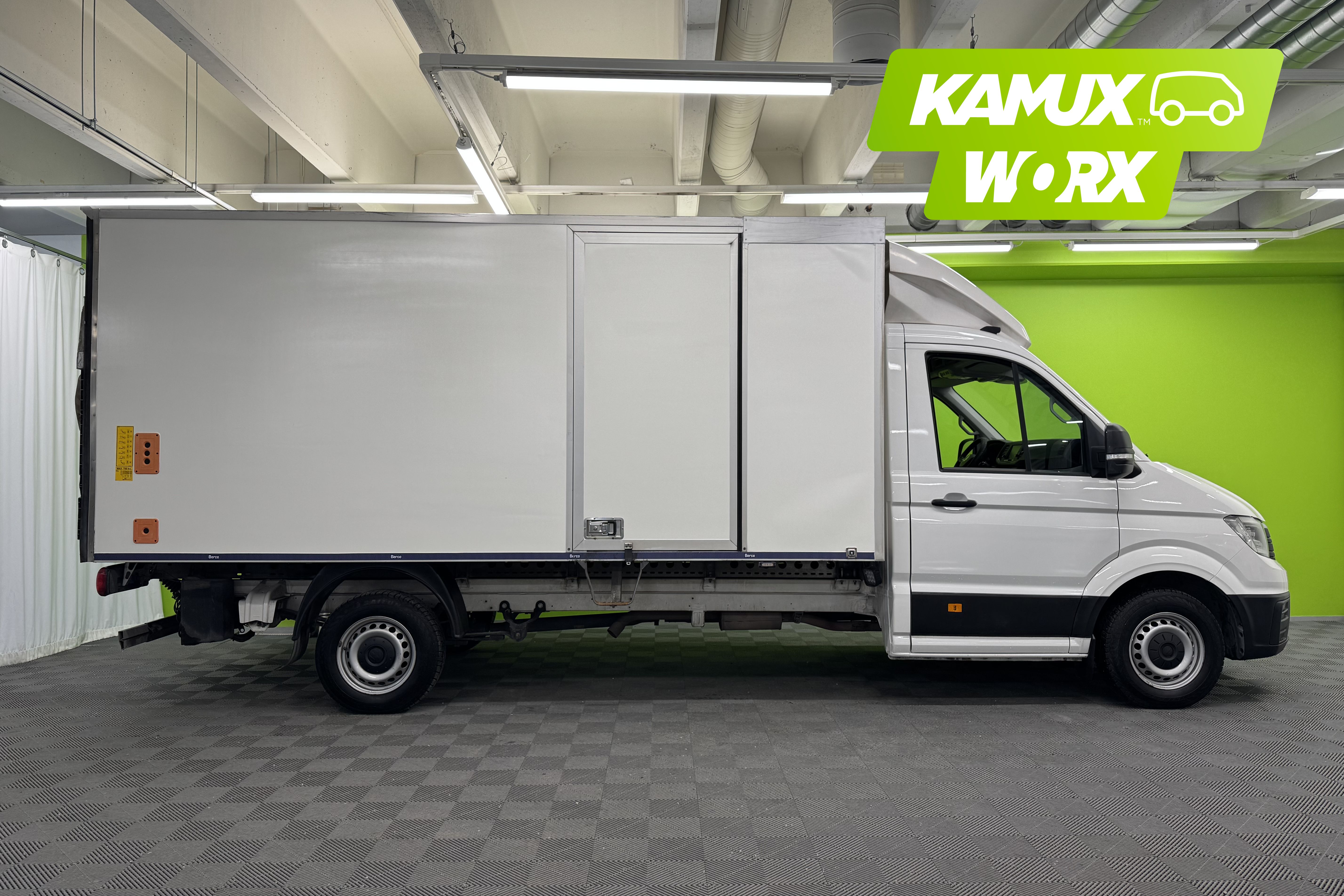 Volkswagen Crafter 2019