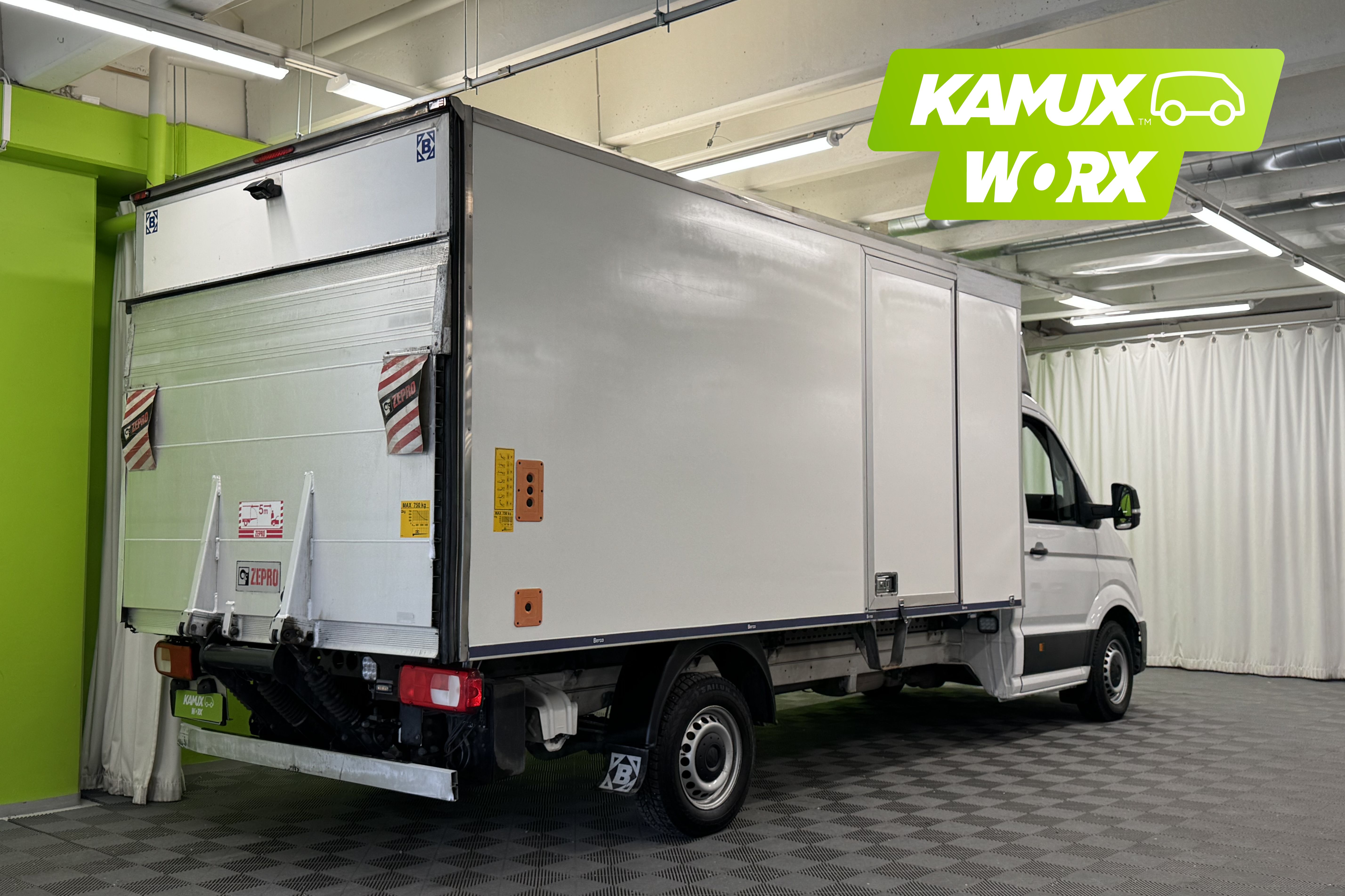 Volkswagen Crafter 2019