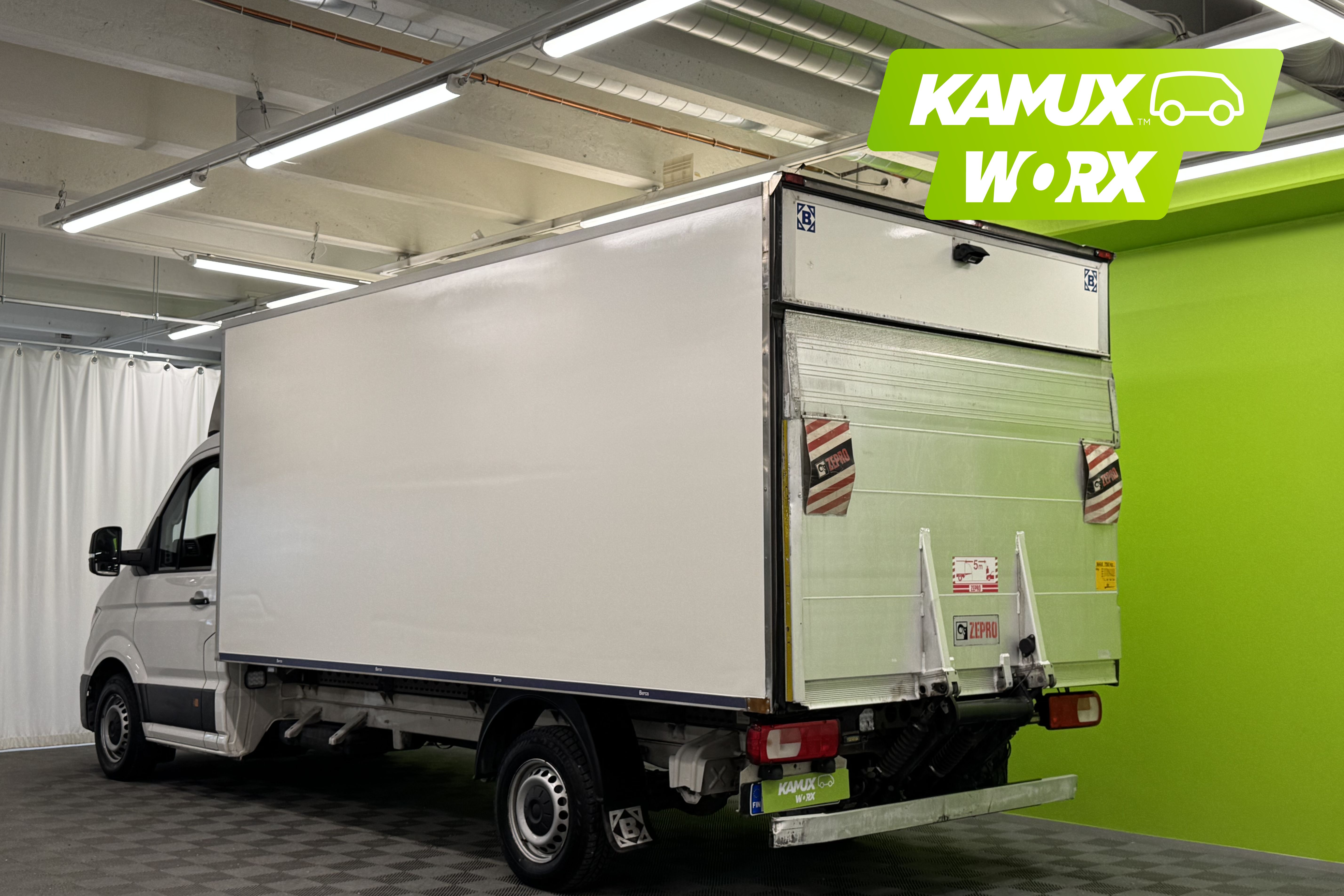 Volkswagen Crafter 2019