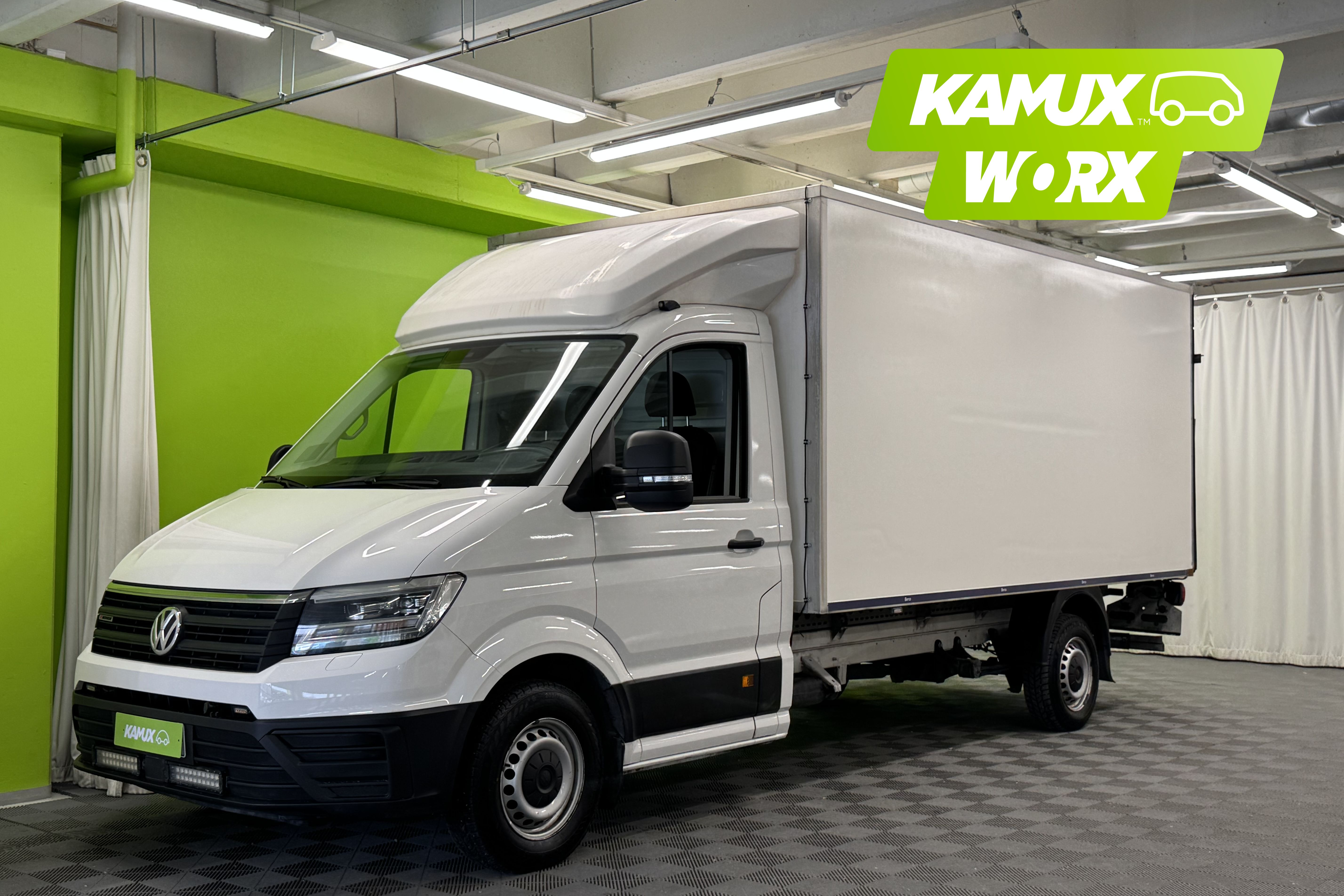 Volkswagen Crafter 2019