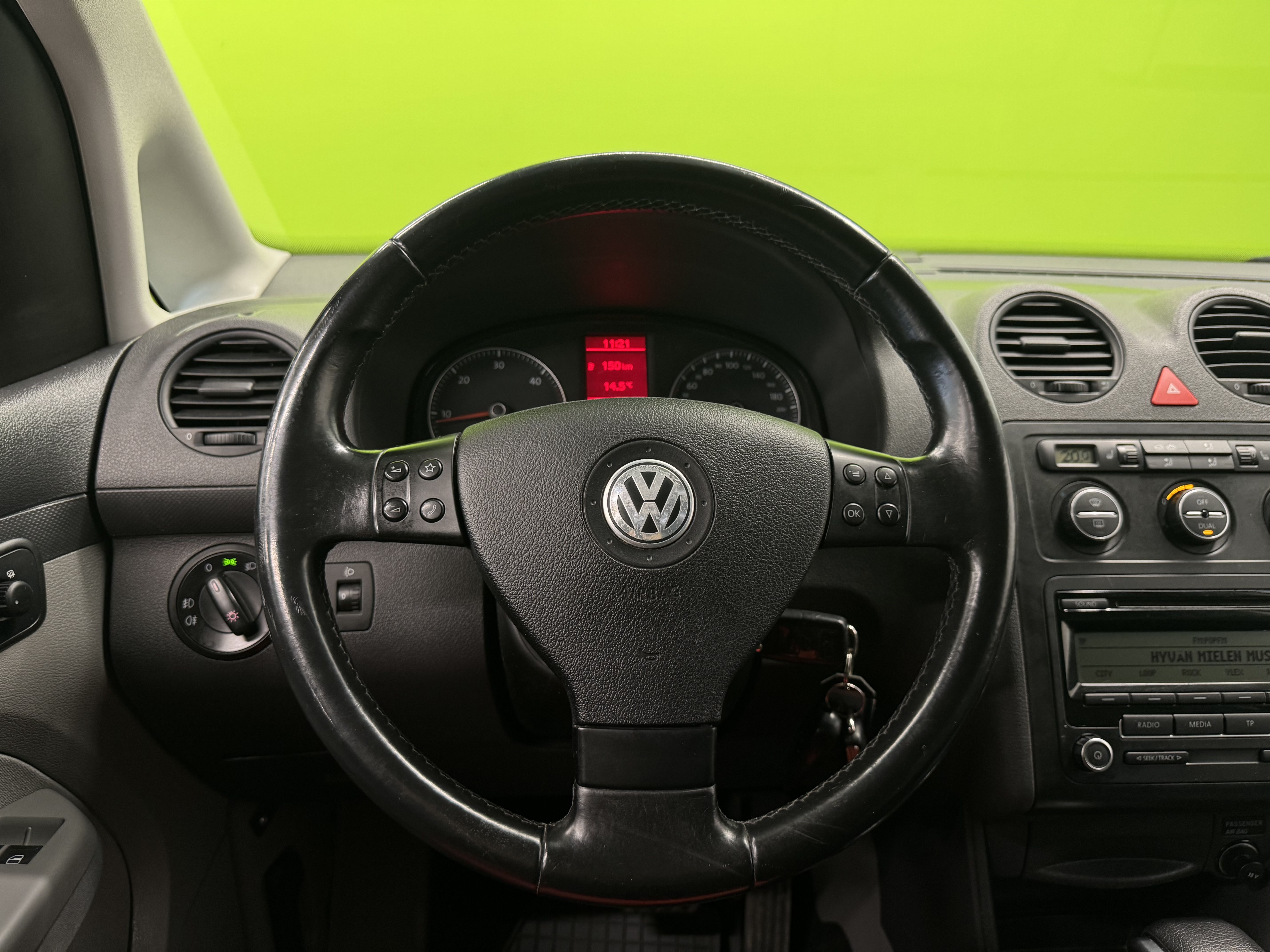 Volkswagen Caddy 2010