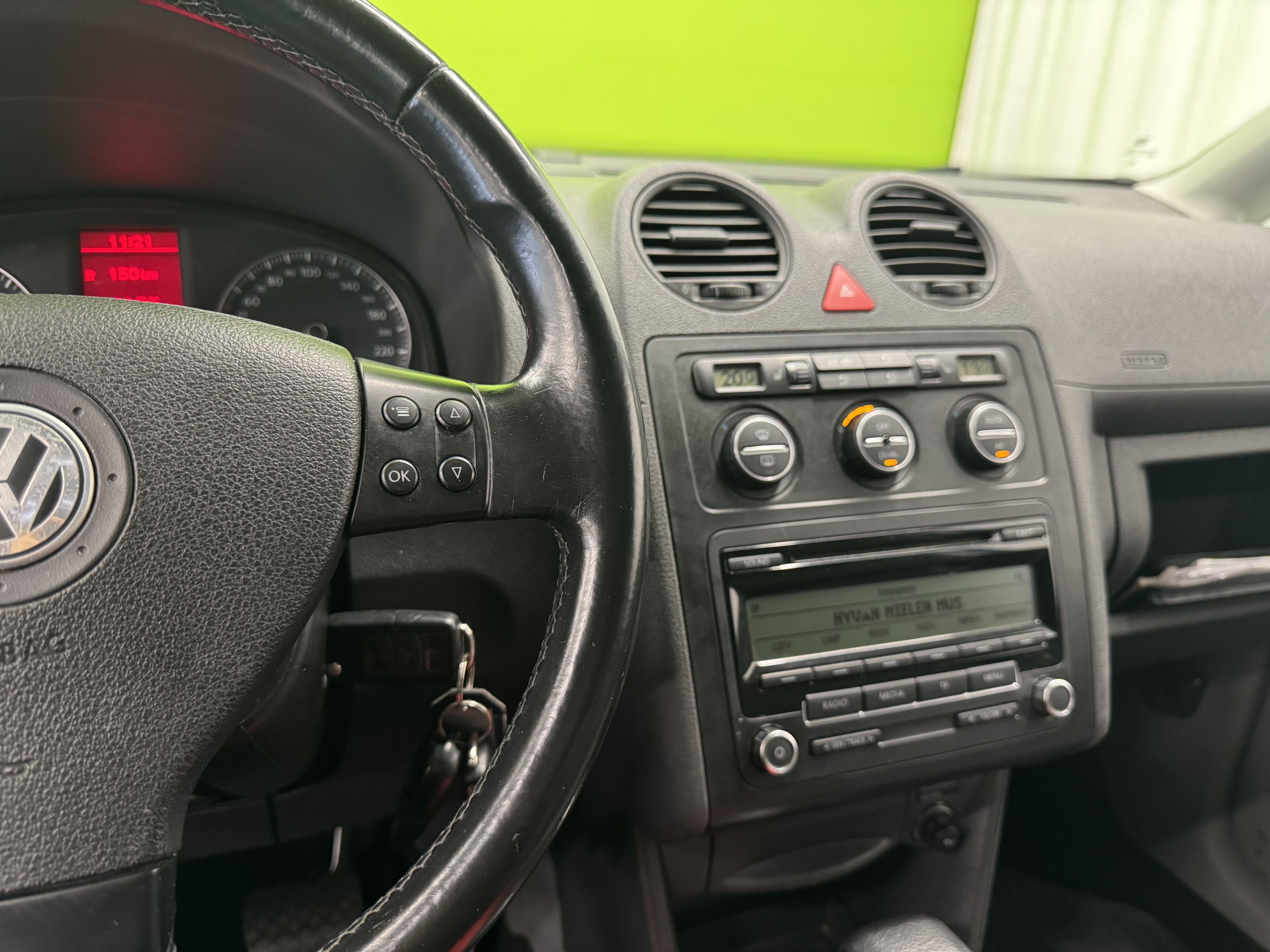 Volkswagen Caddy 2010
