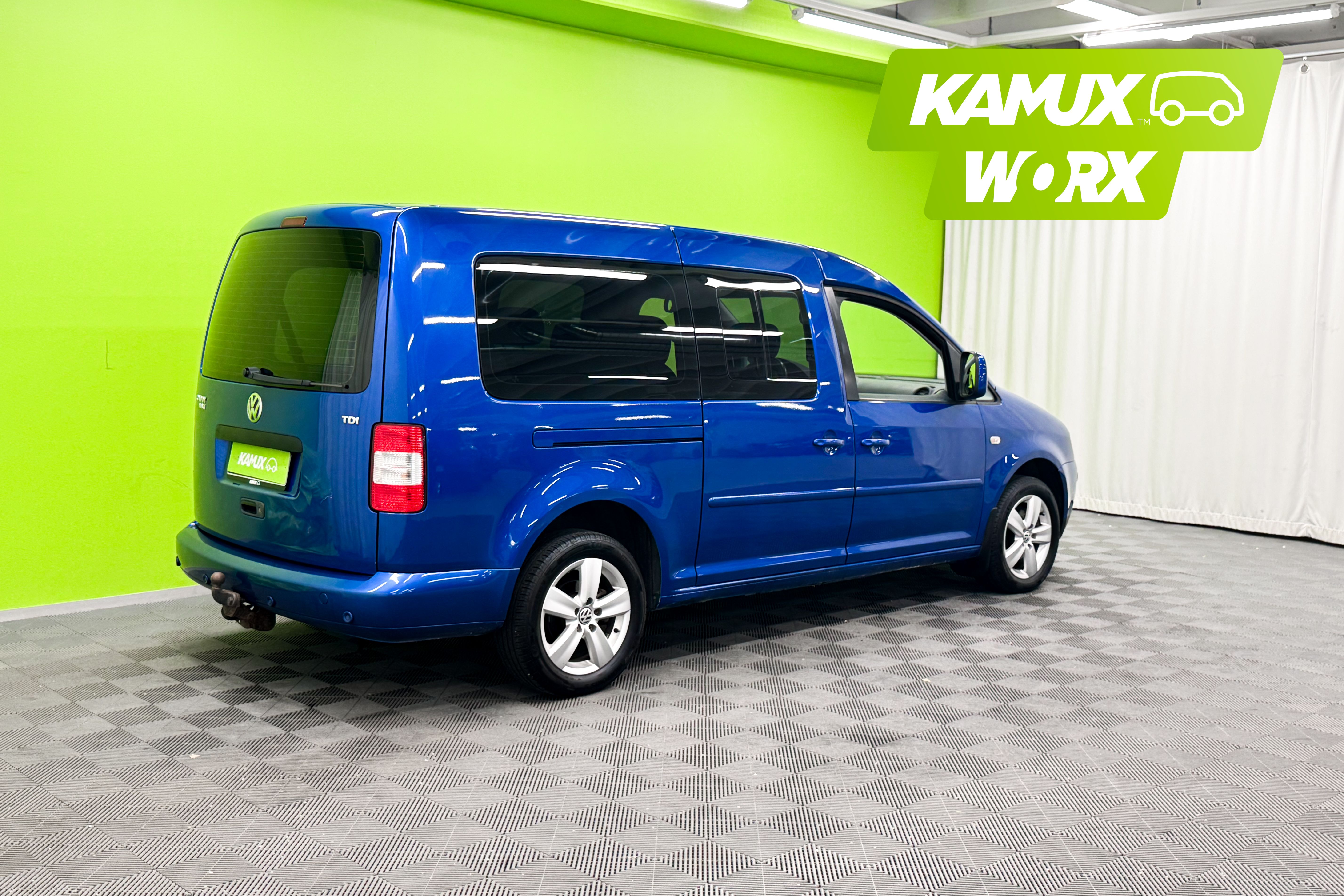 Volkswagen Caddy 2010