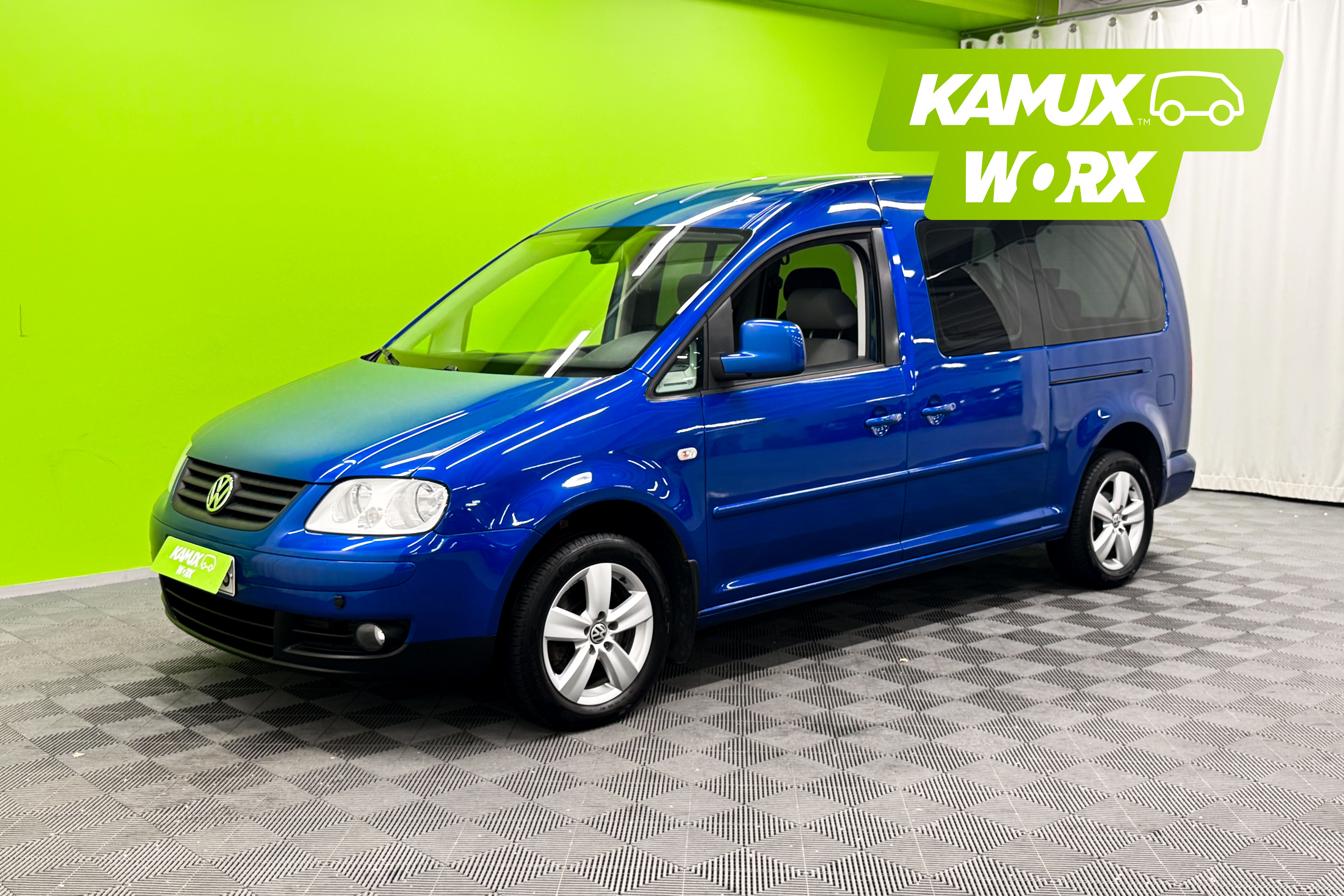 Volkswagen Caddy 2010