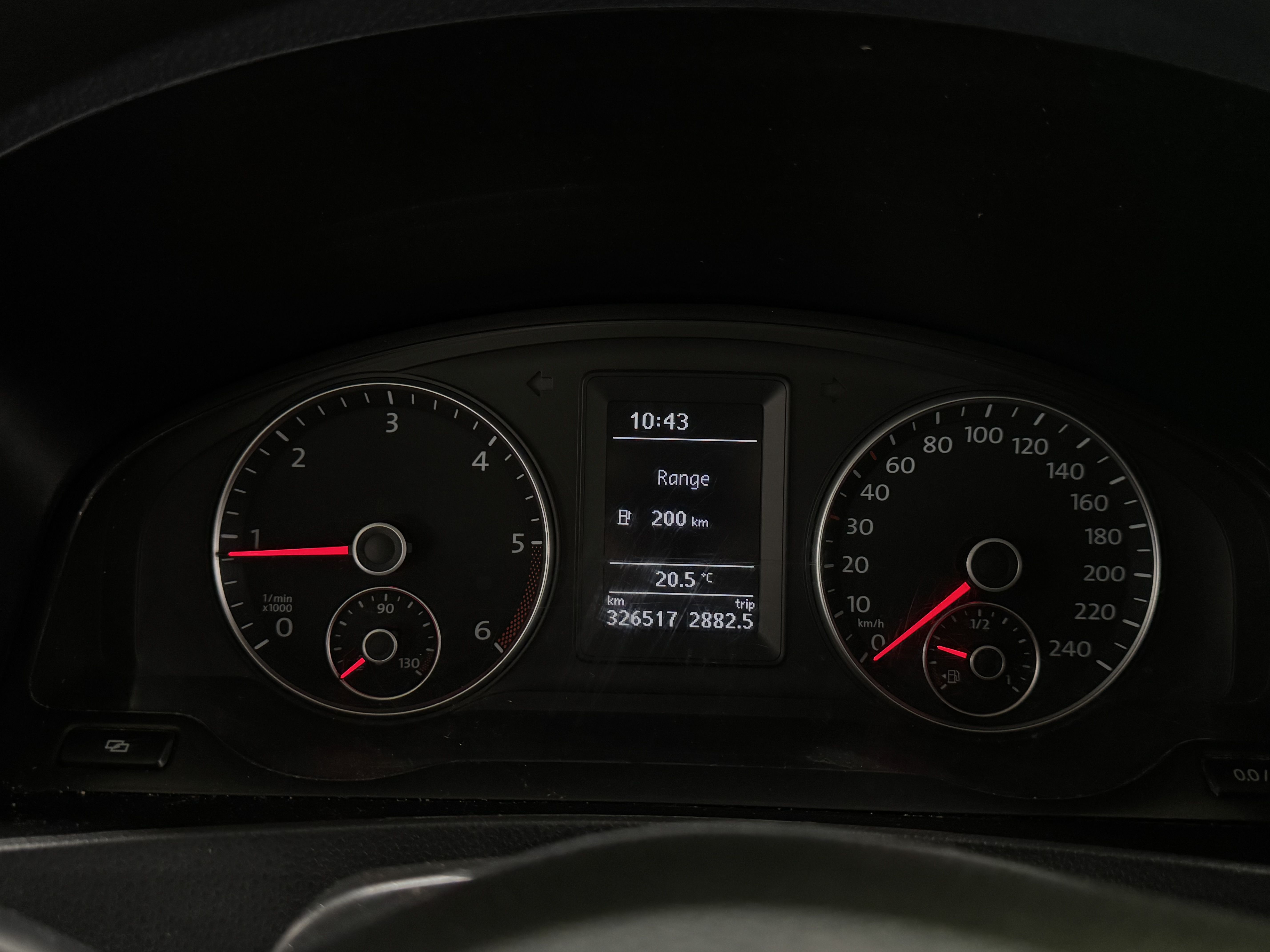 Volkswagen Caravelle 2010