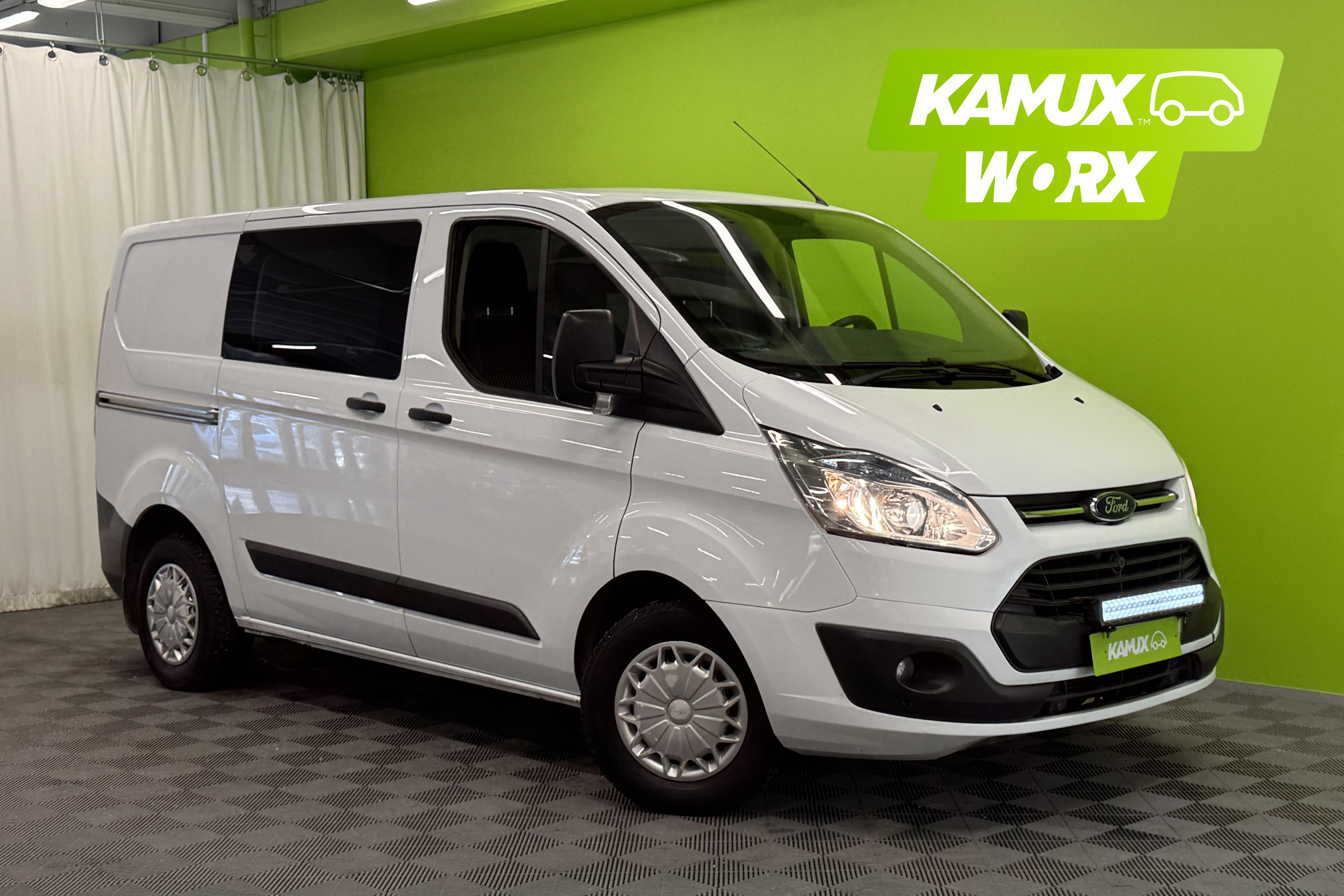 Ford Transit Custom 2015