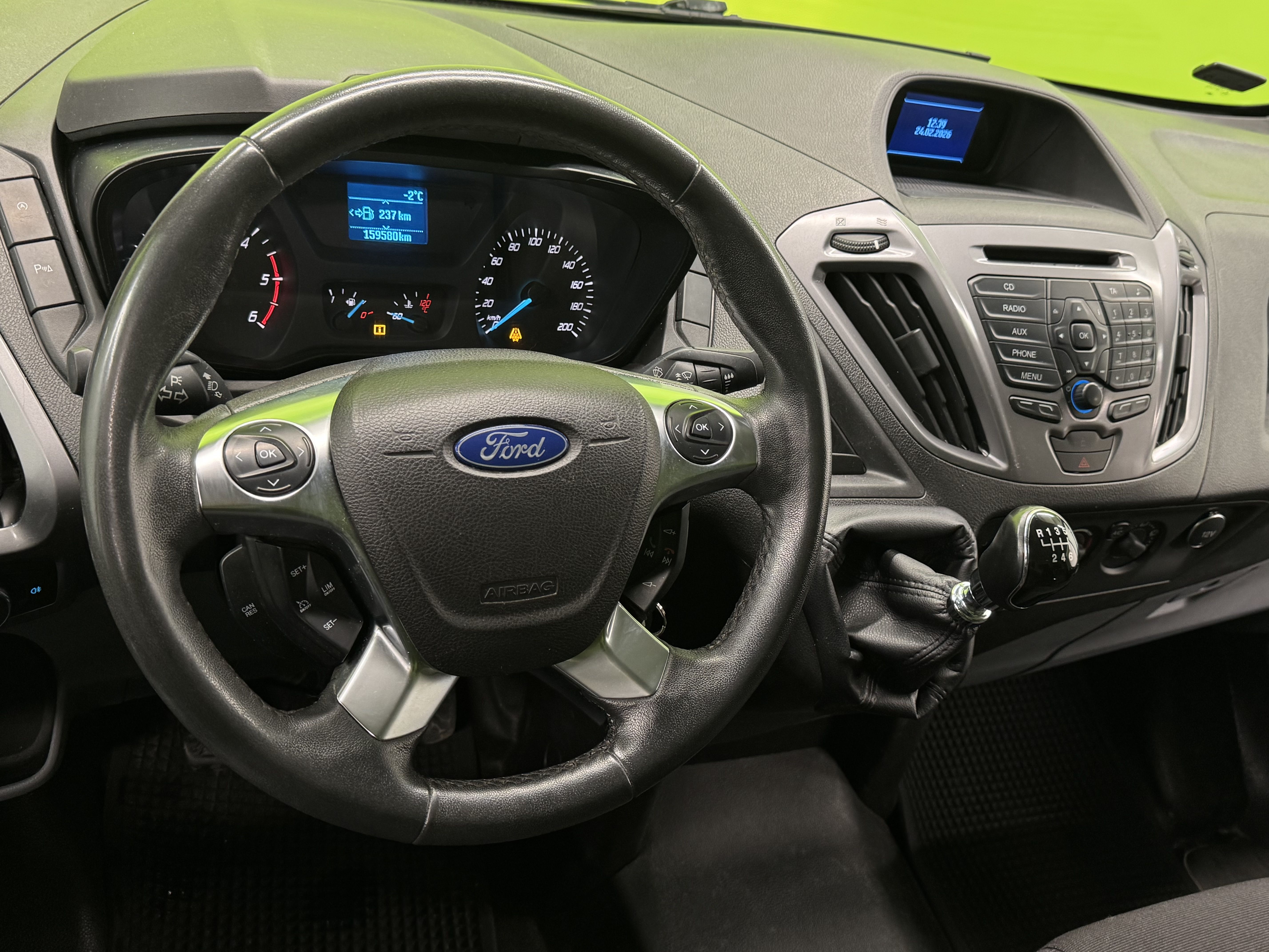 Ford Transit Custom 2015