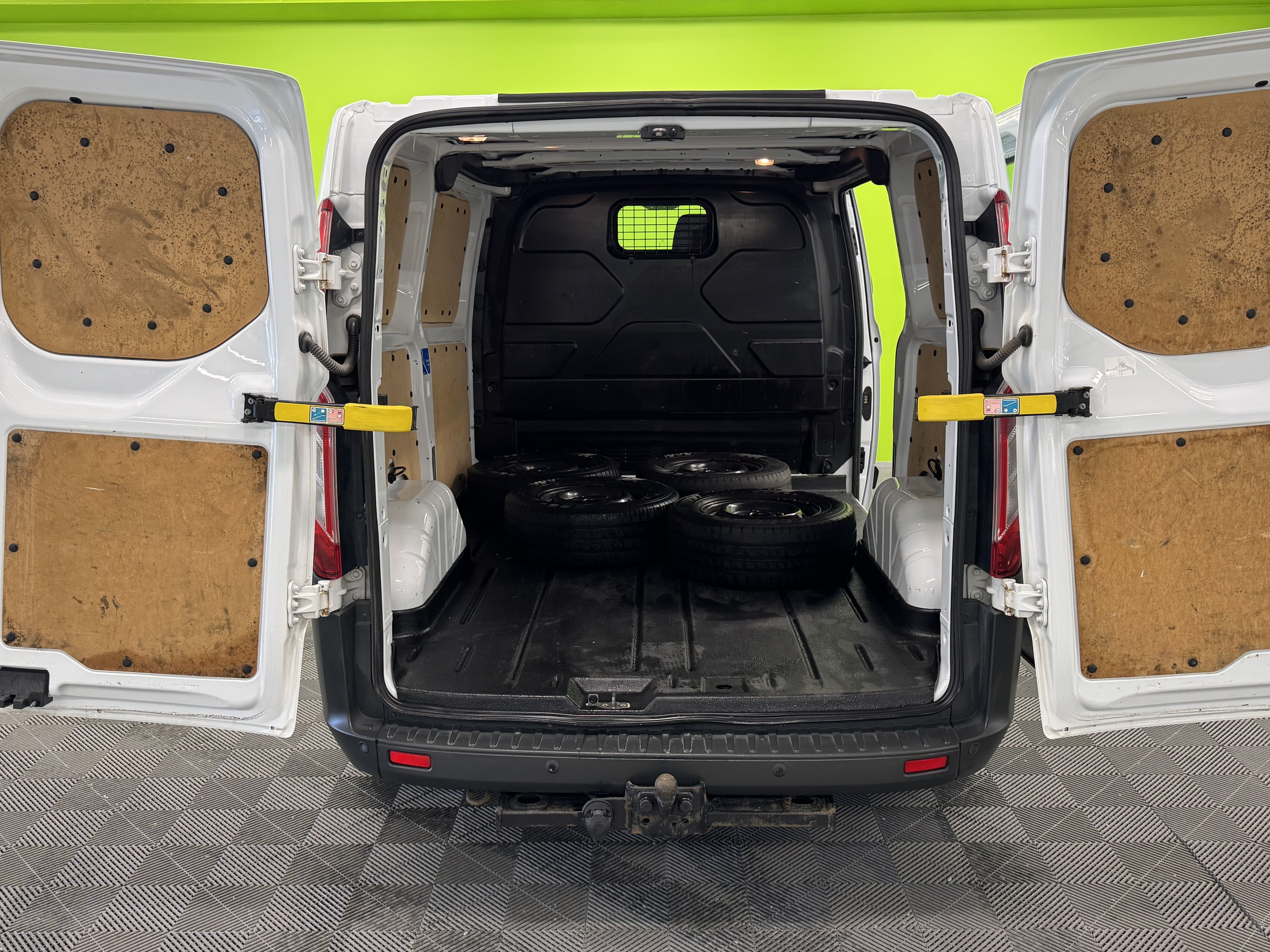 Ford Transit Custom 2015