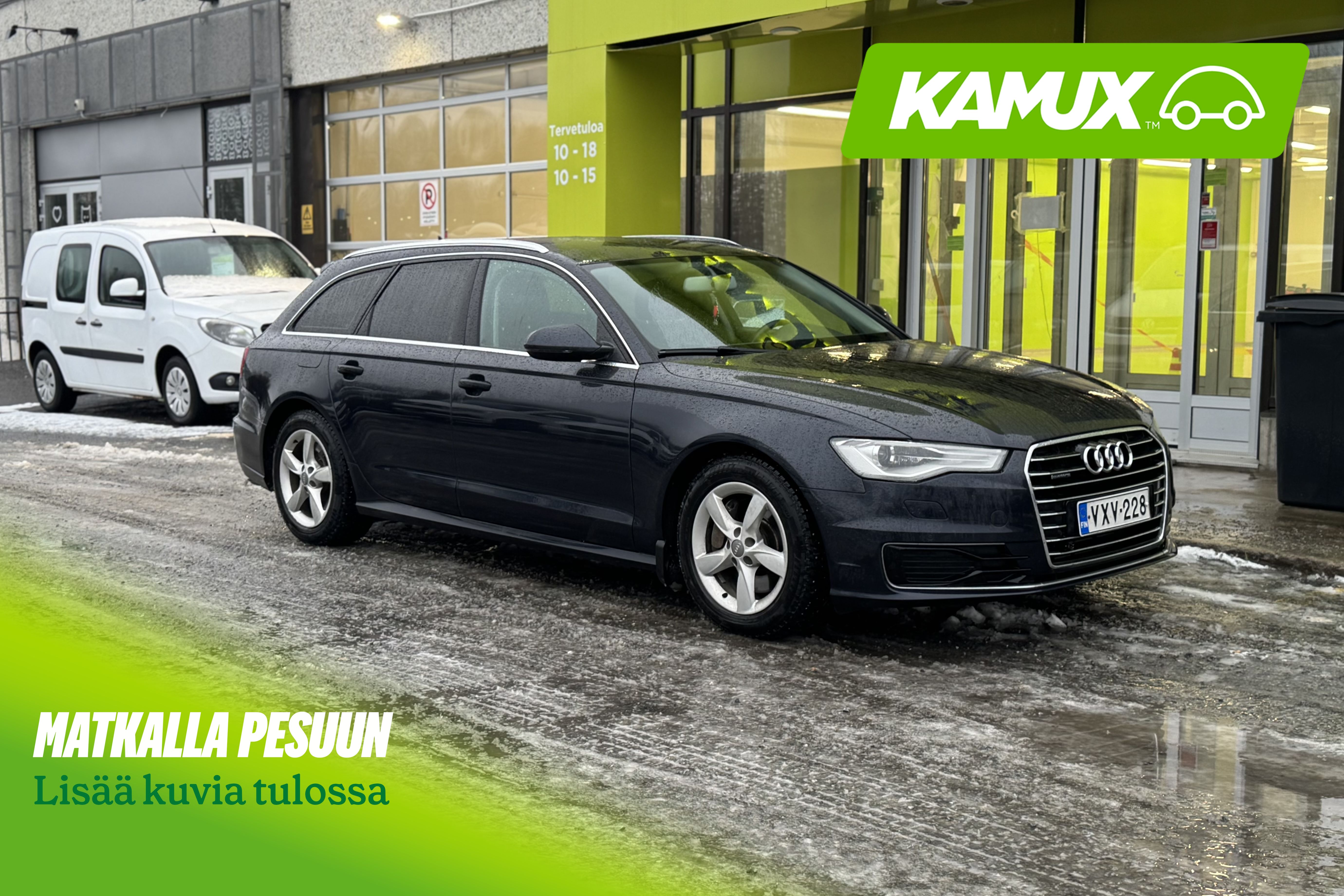 Audi A6 2015