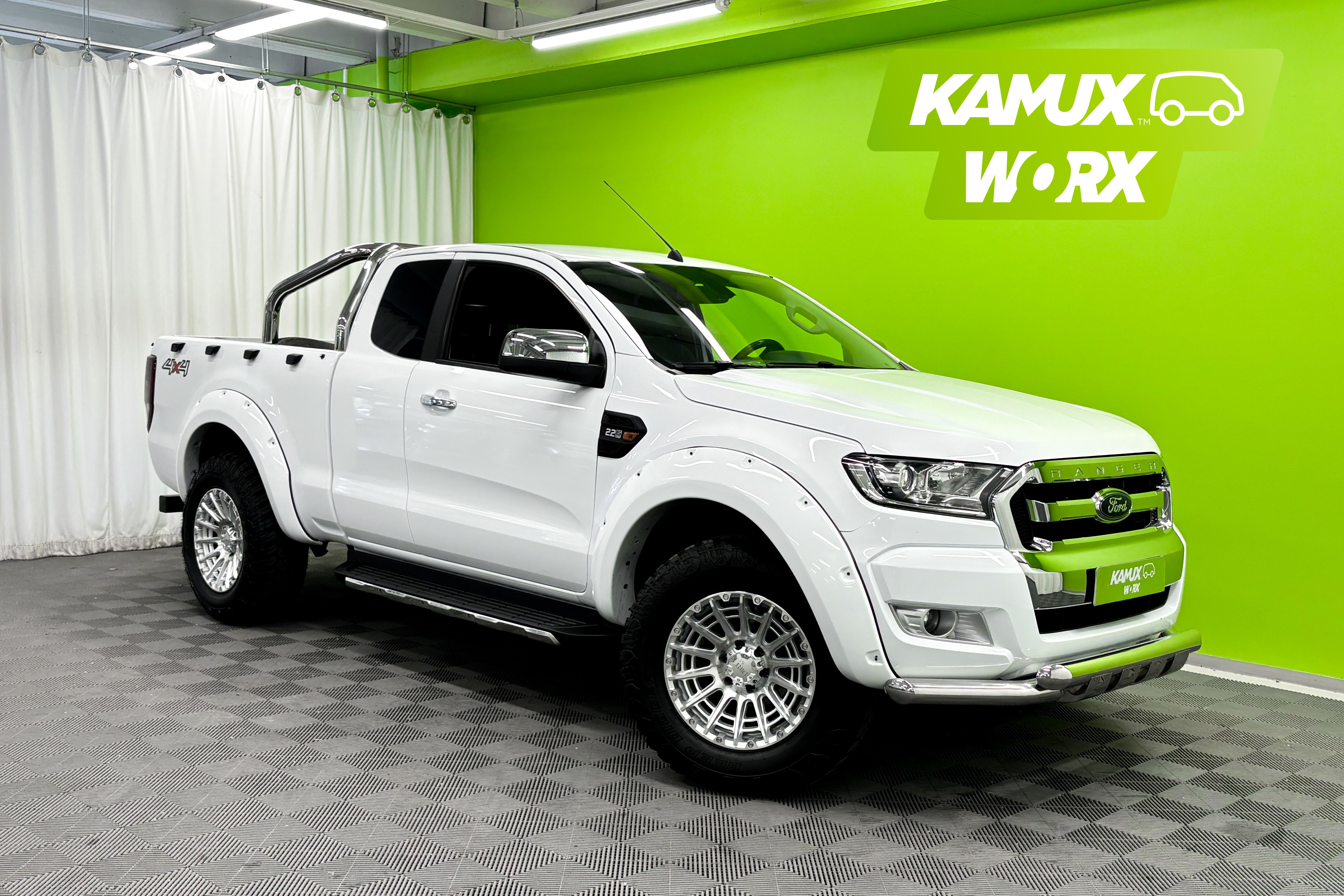 Ford Ranger 2018