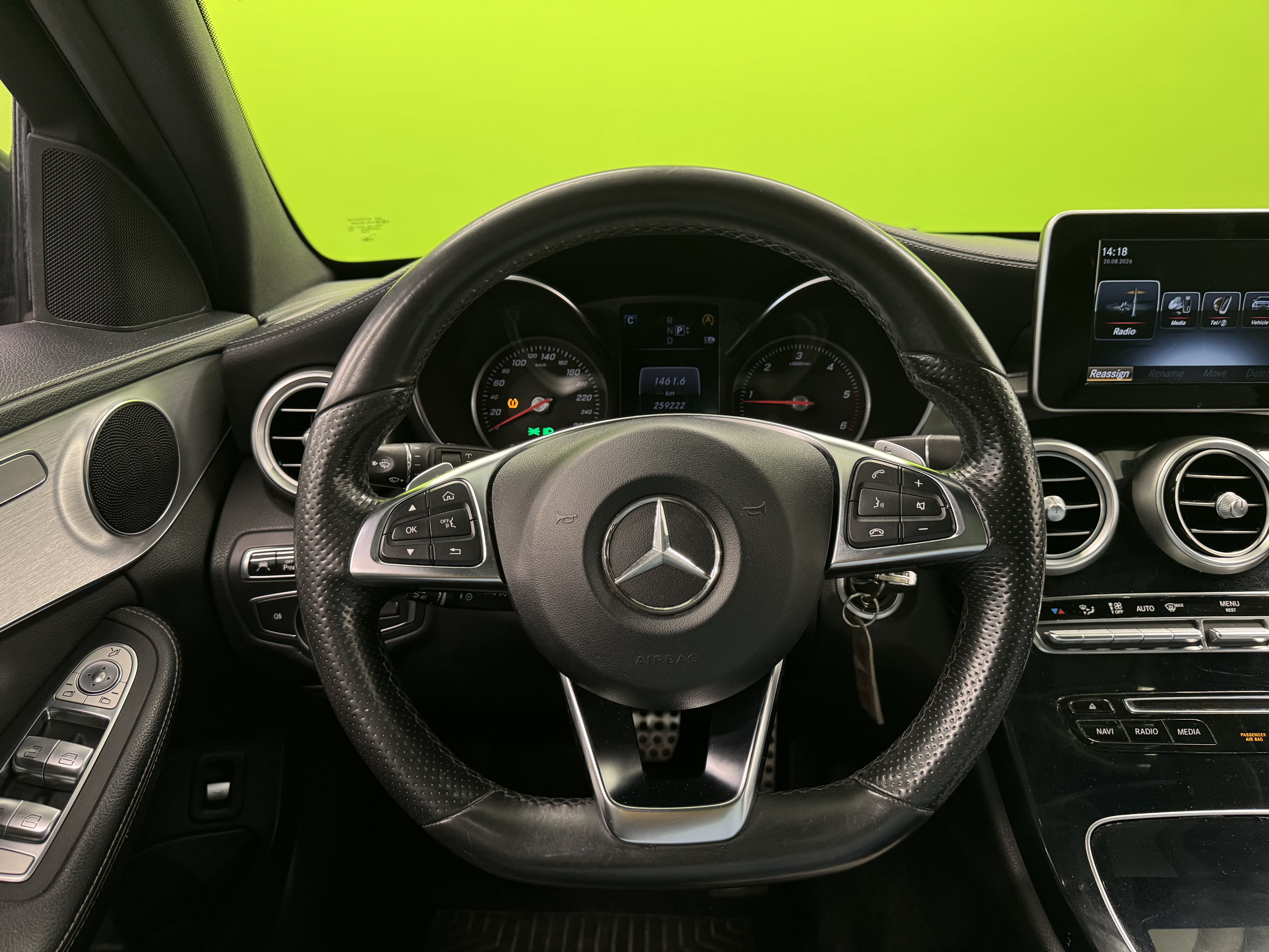 Mercedes-Benz C 2015