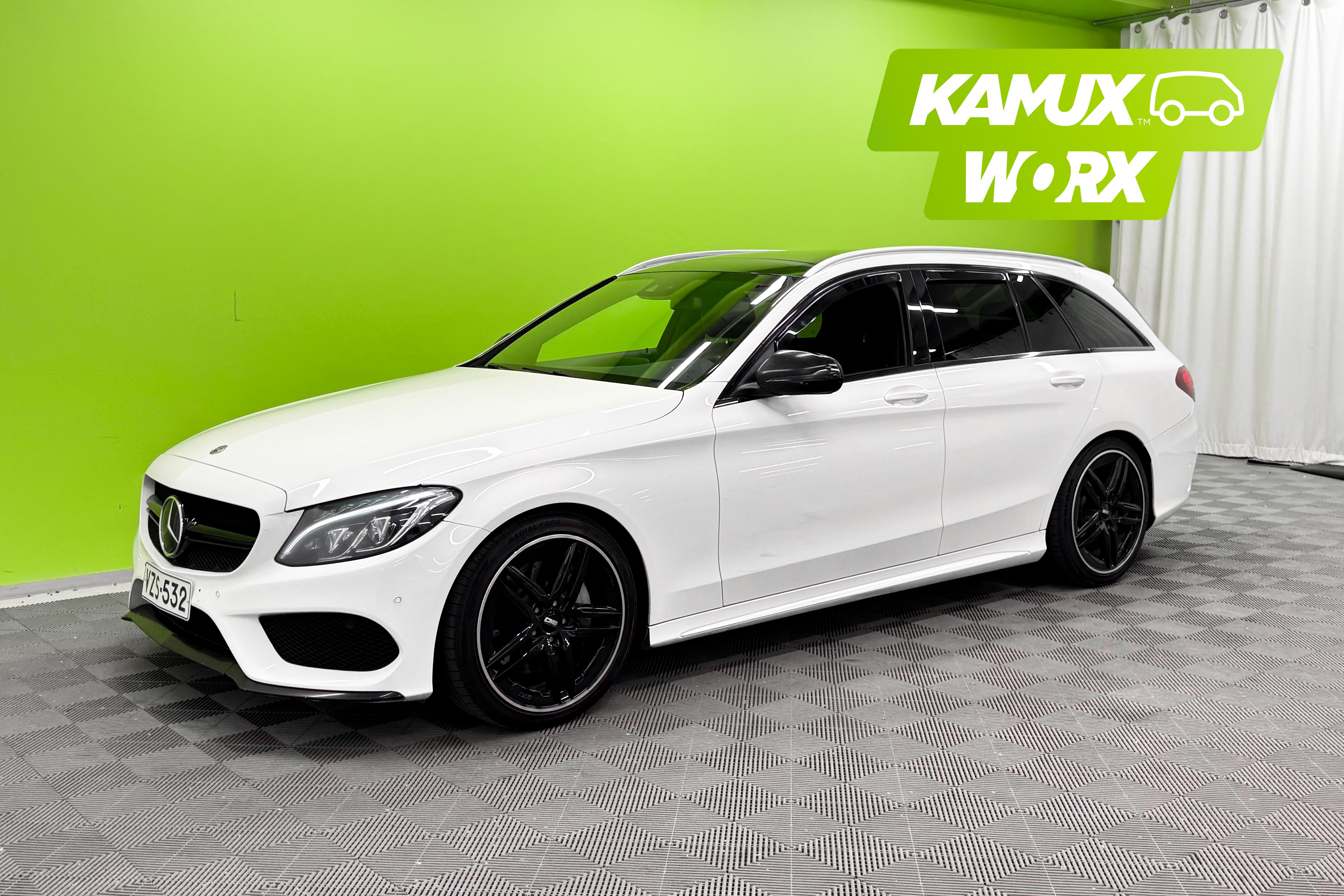 Mercedes-Benz C 2015