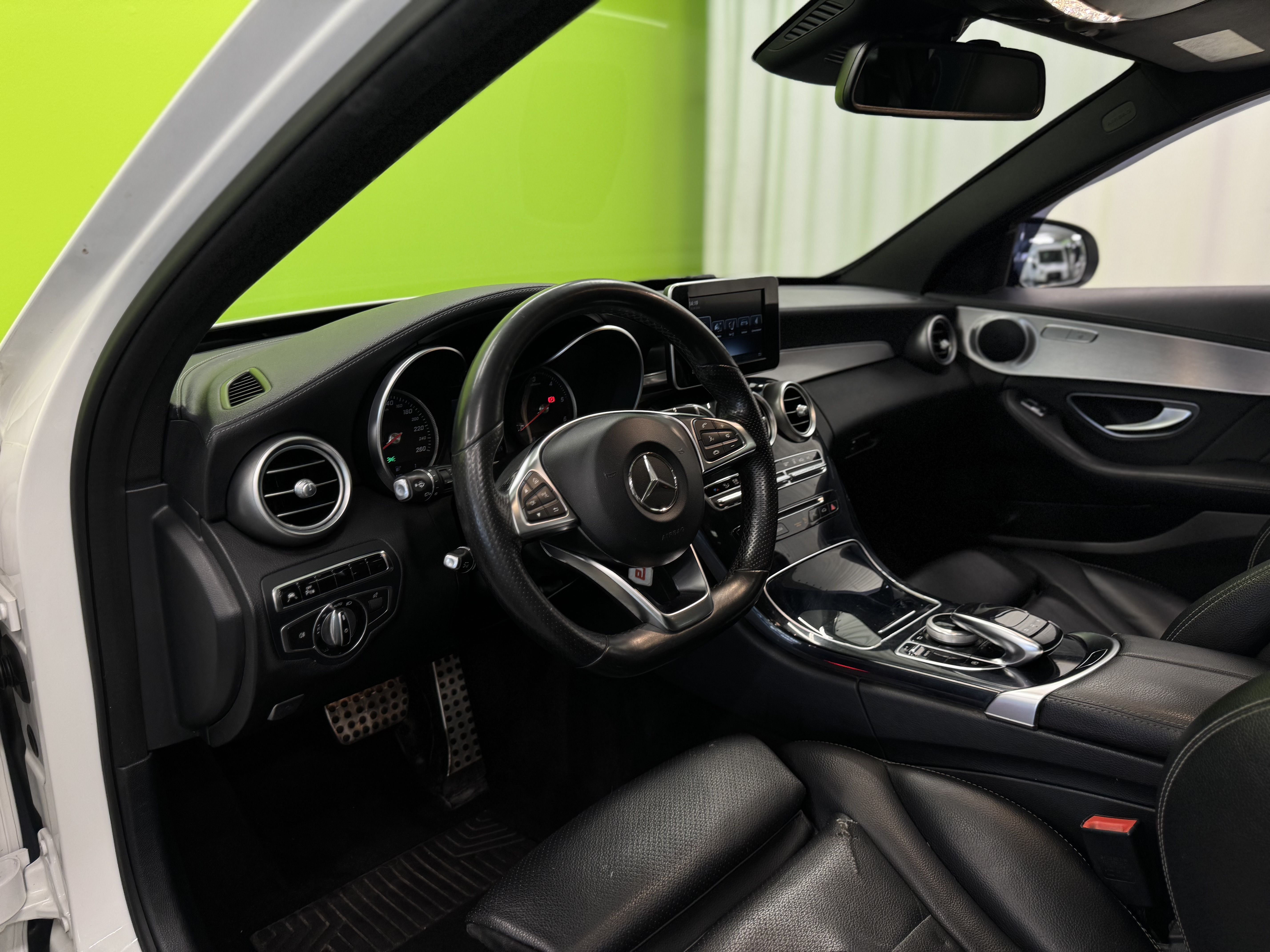 Mercedes-Benz C 2015