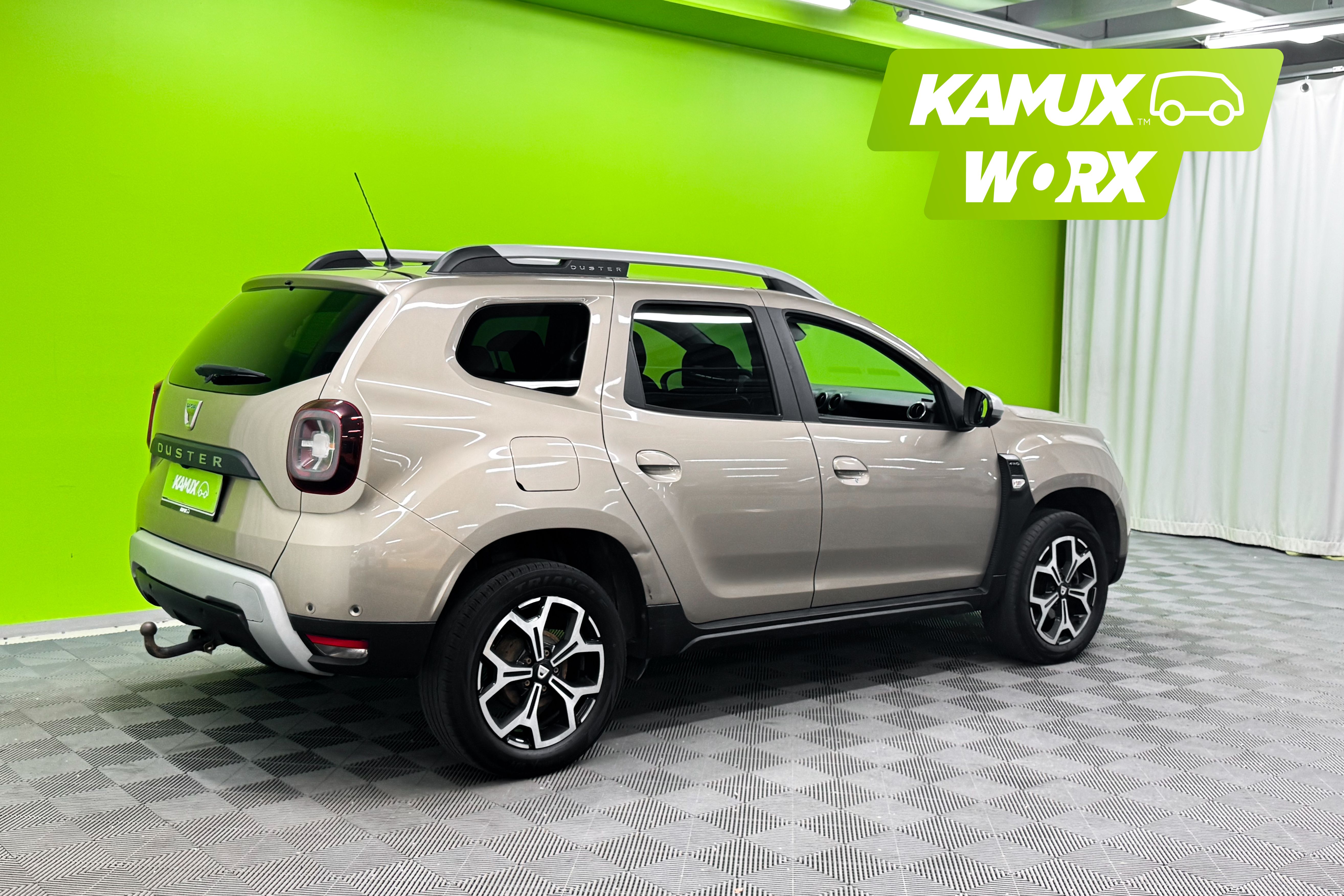 Dacia Duster 2018