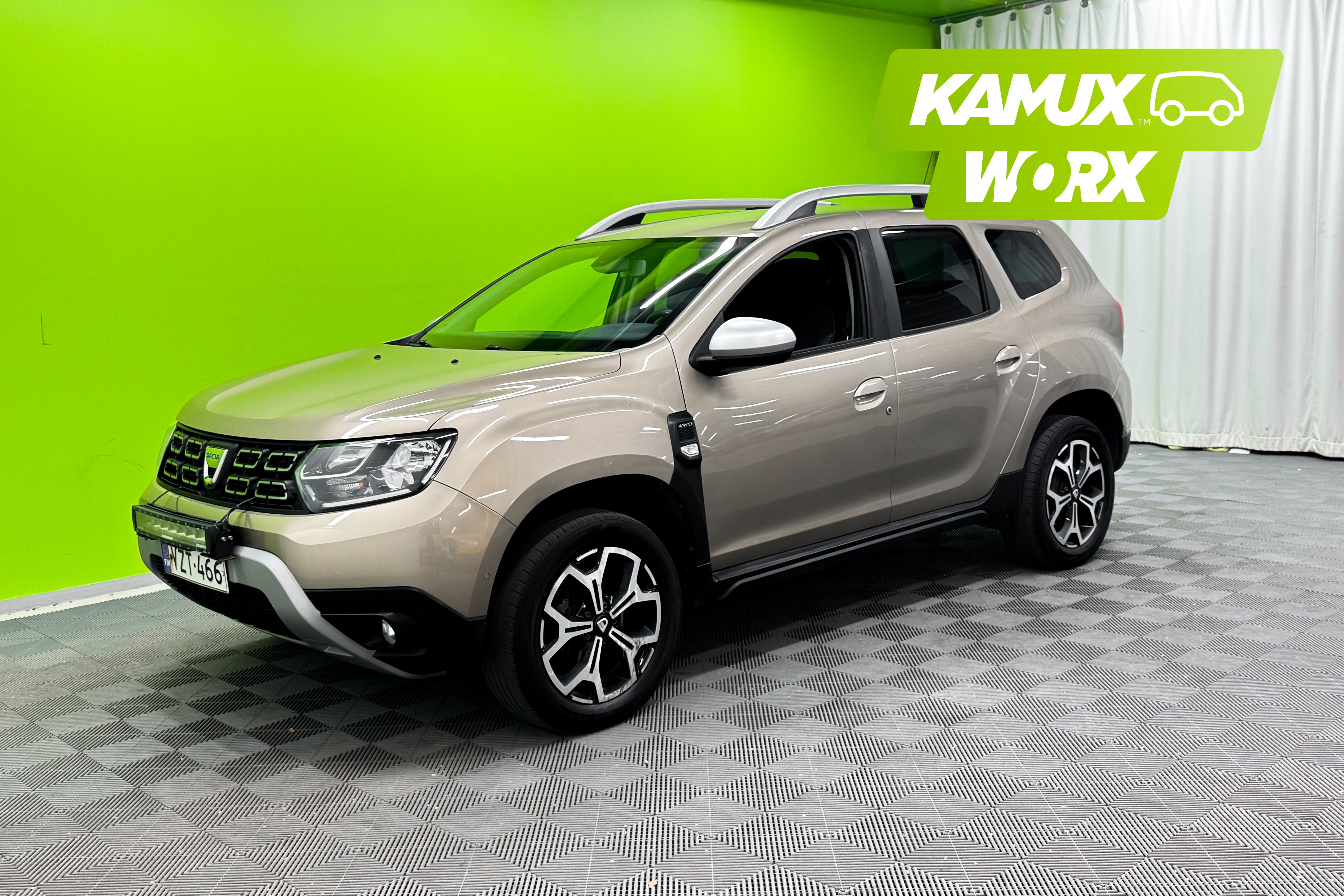Dacia Duster 2018
