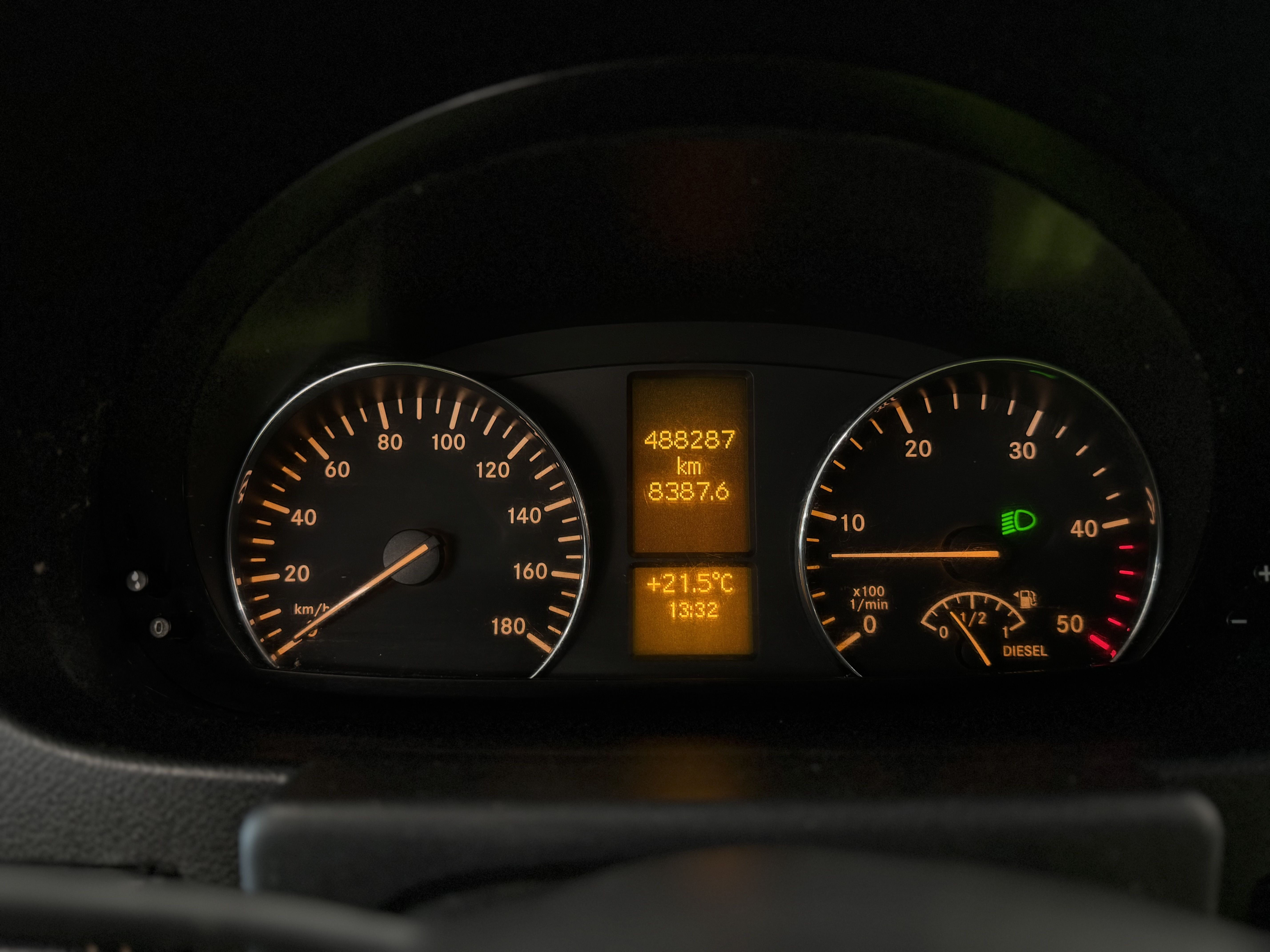 Mercedes-Benz Sprinter 2008