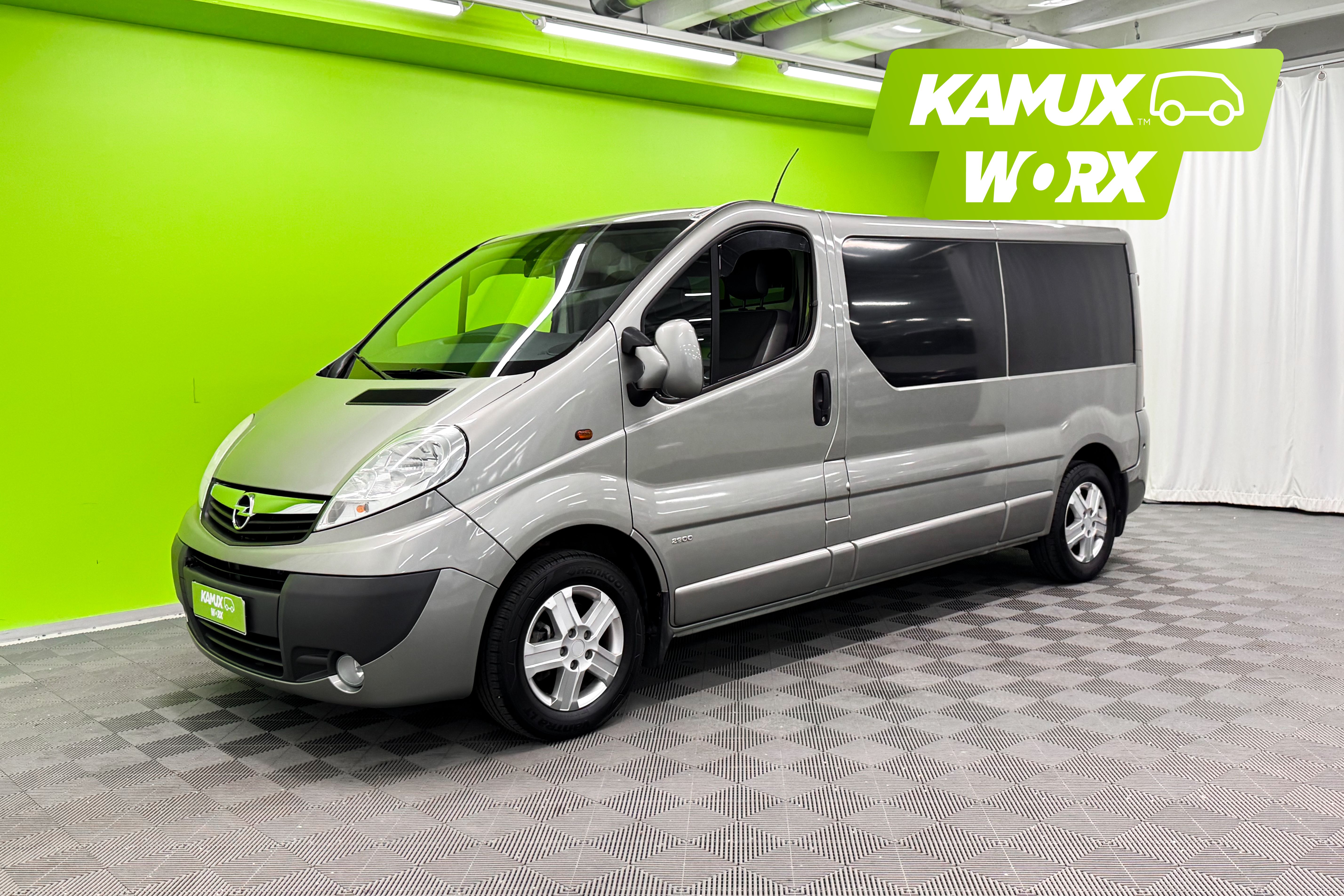Opel Vivaro 2012