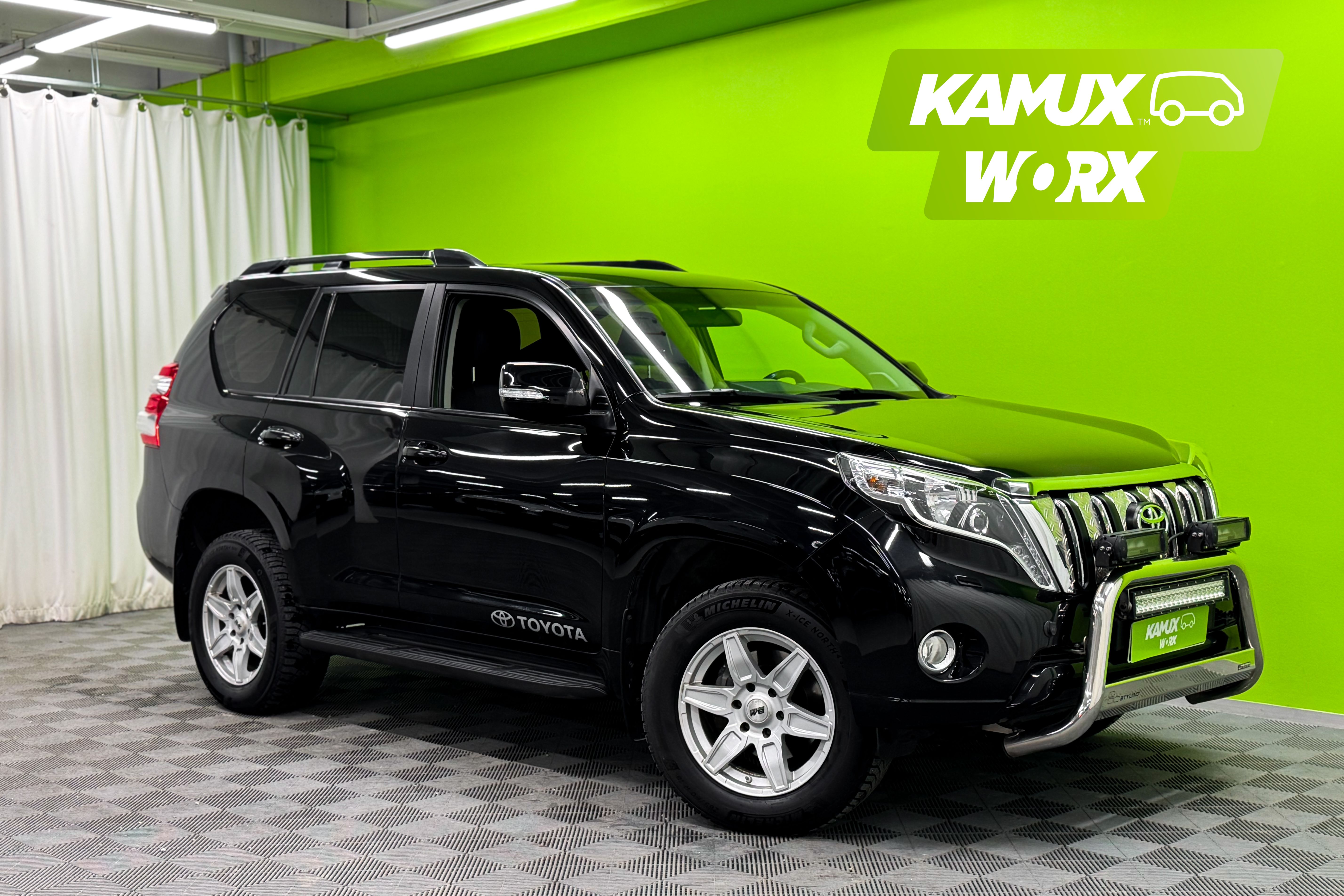 Toyota Land Cruiser 2016