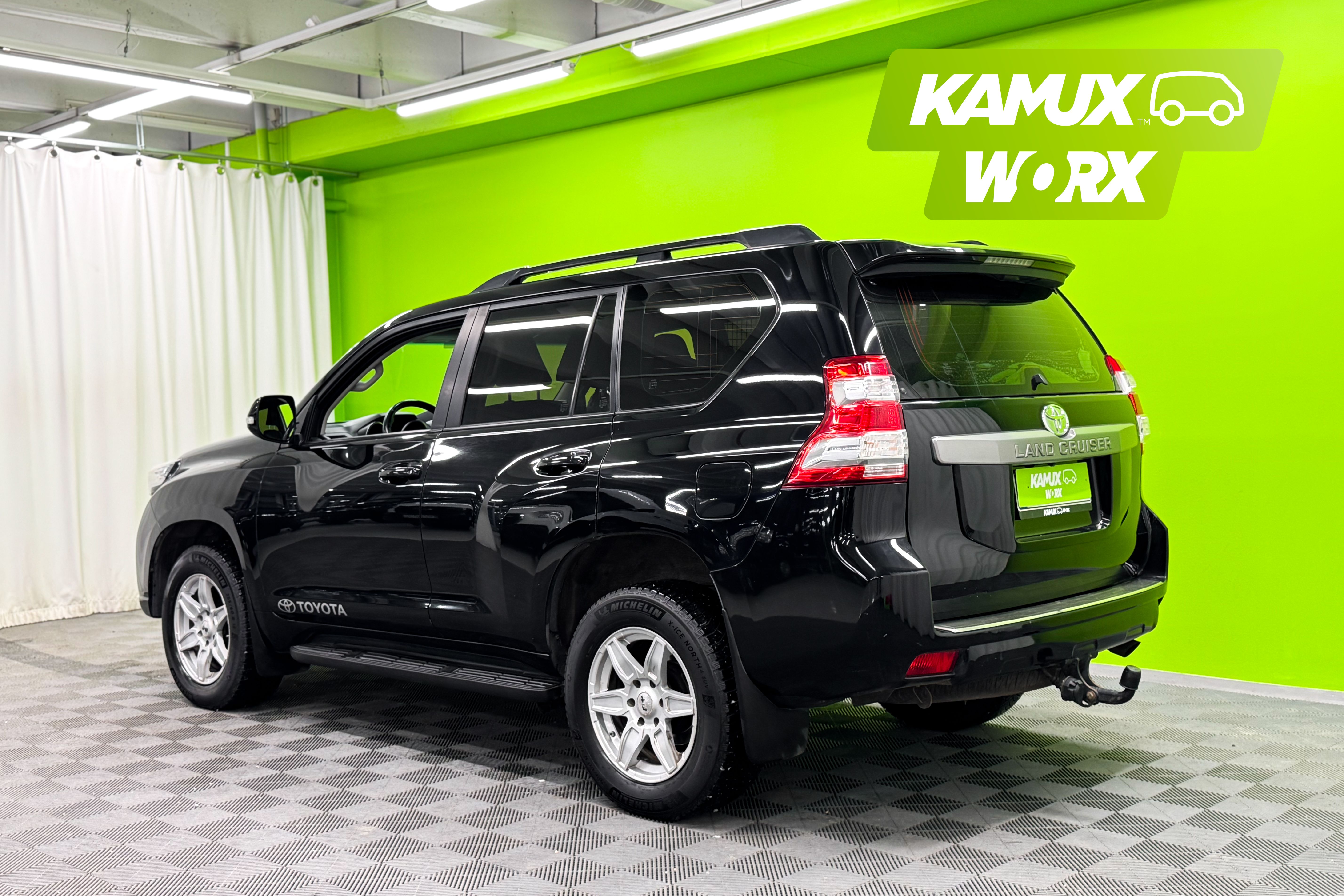 Toyota Land Cruiser 2016