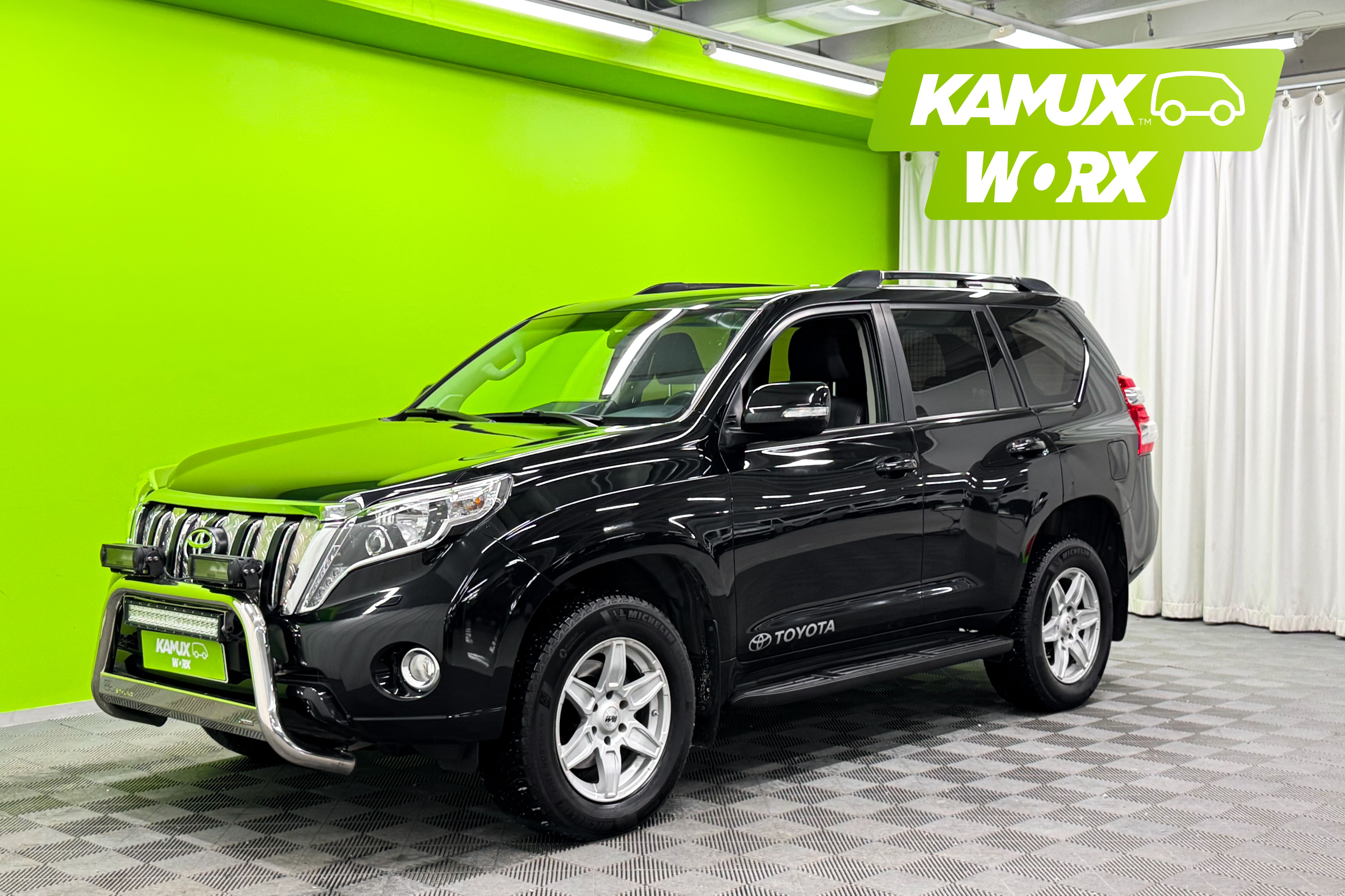 Toyota Land Cruiser 2016