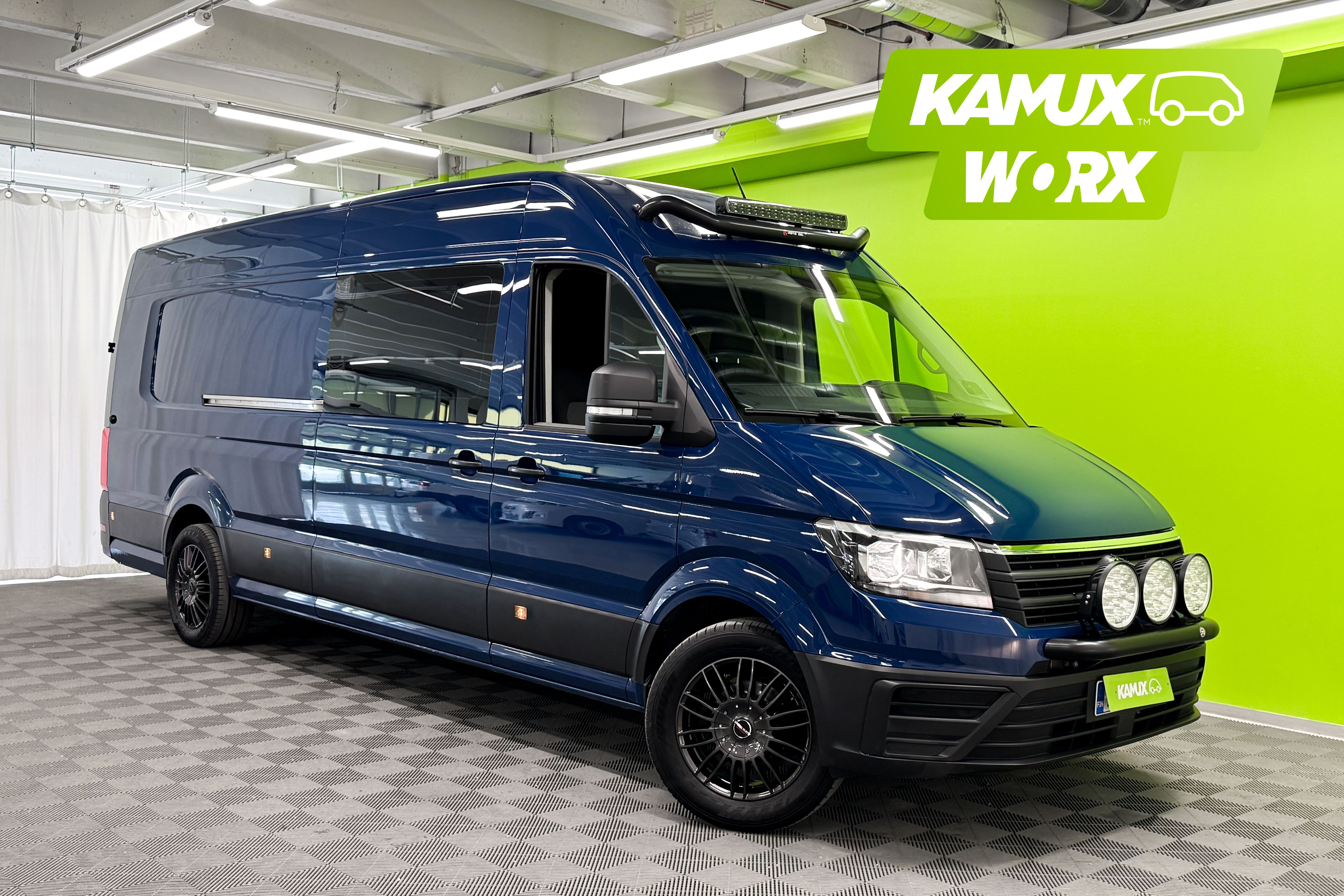 Volkswagen Crafter 2018