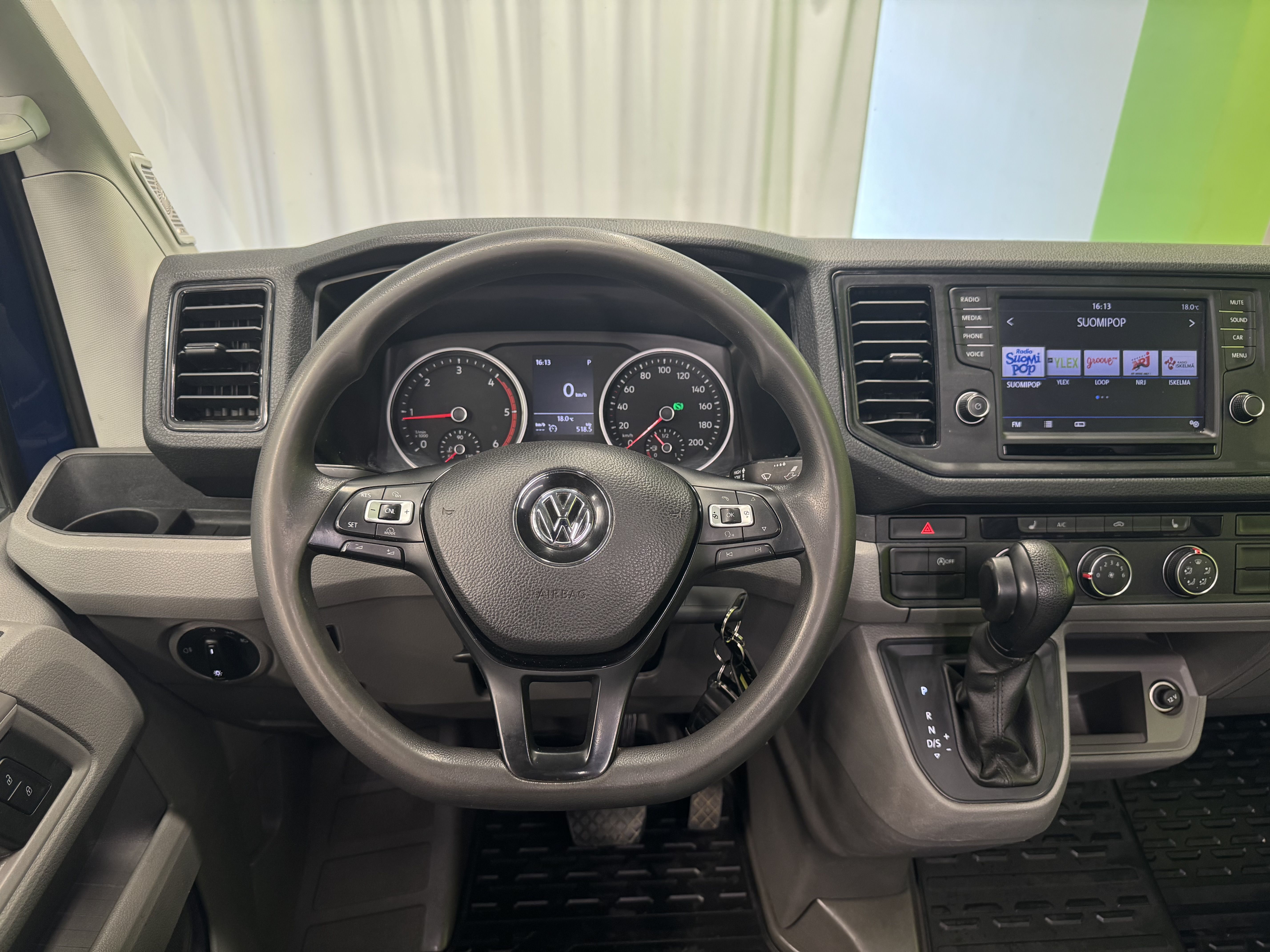 Volkswagen Crafter 2018
