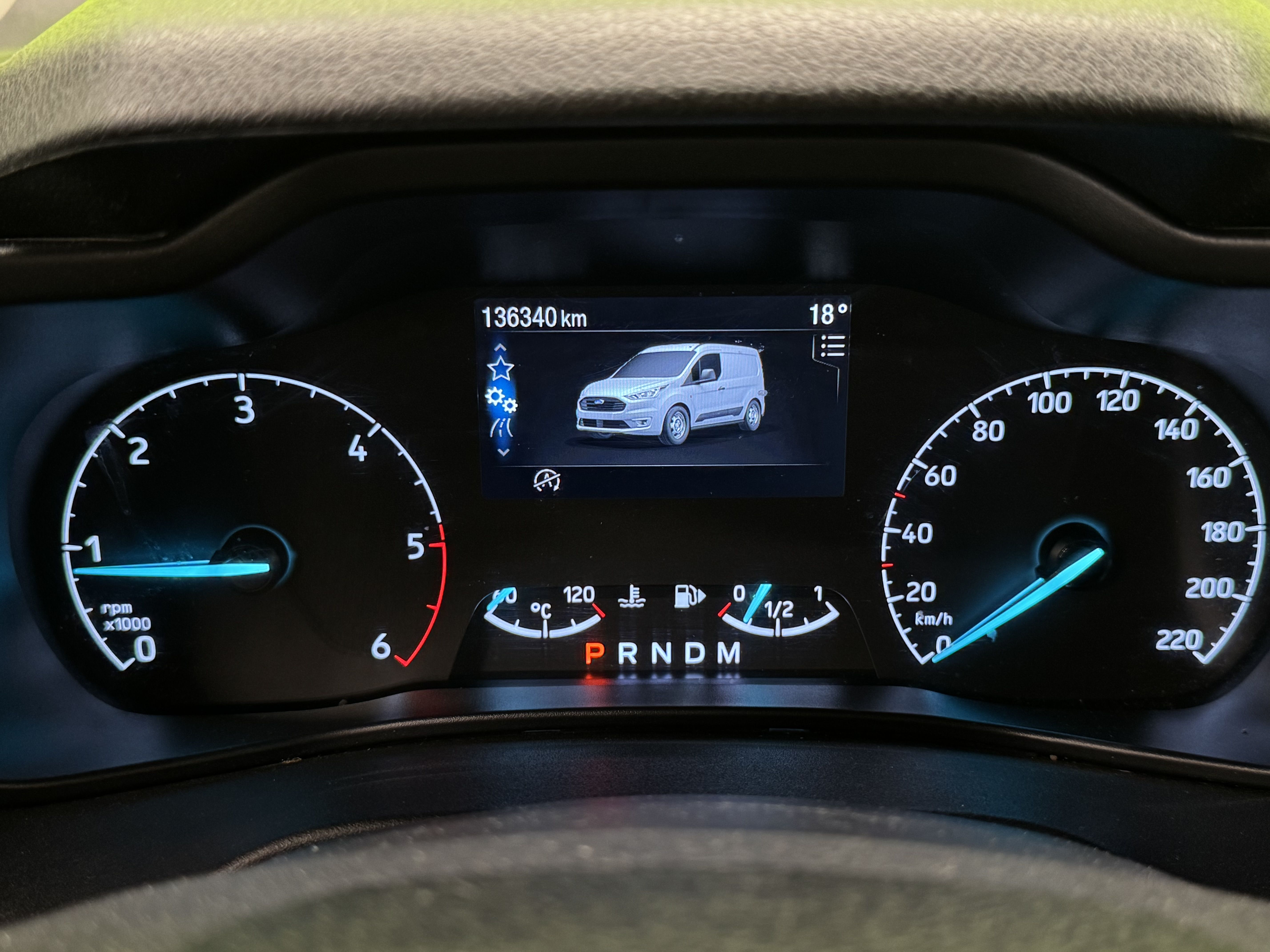 Ford Transit Connect 2021