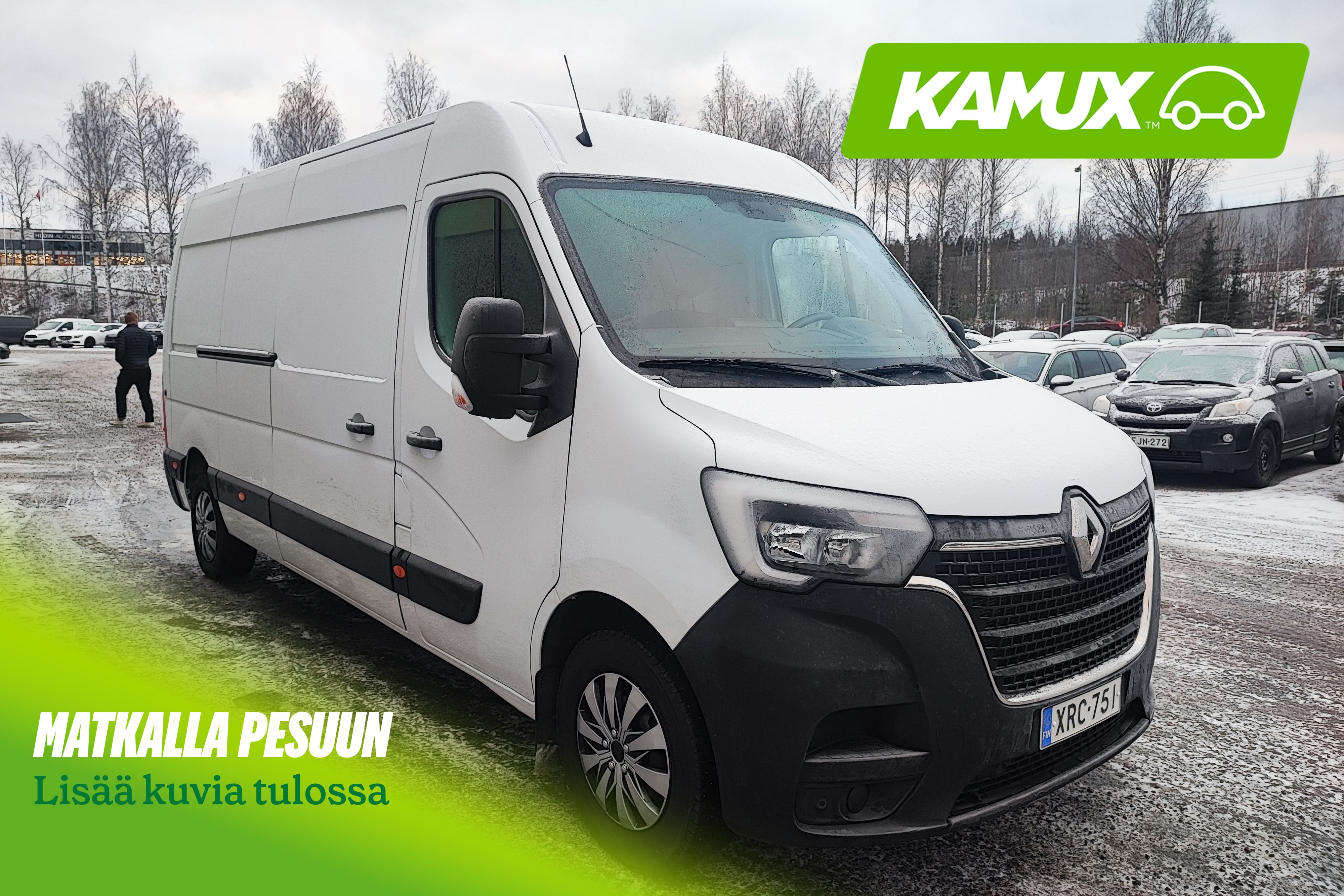 Renault Master 2022