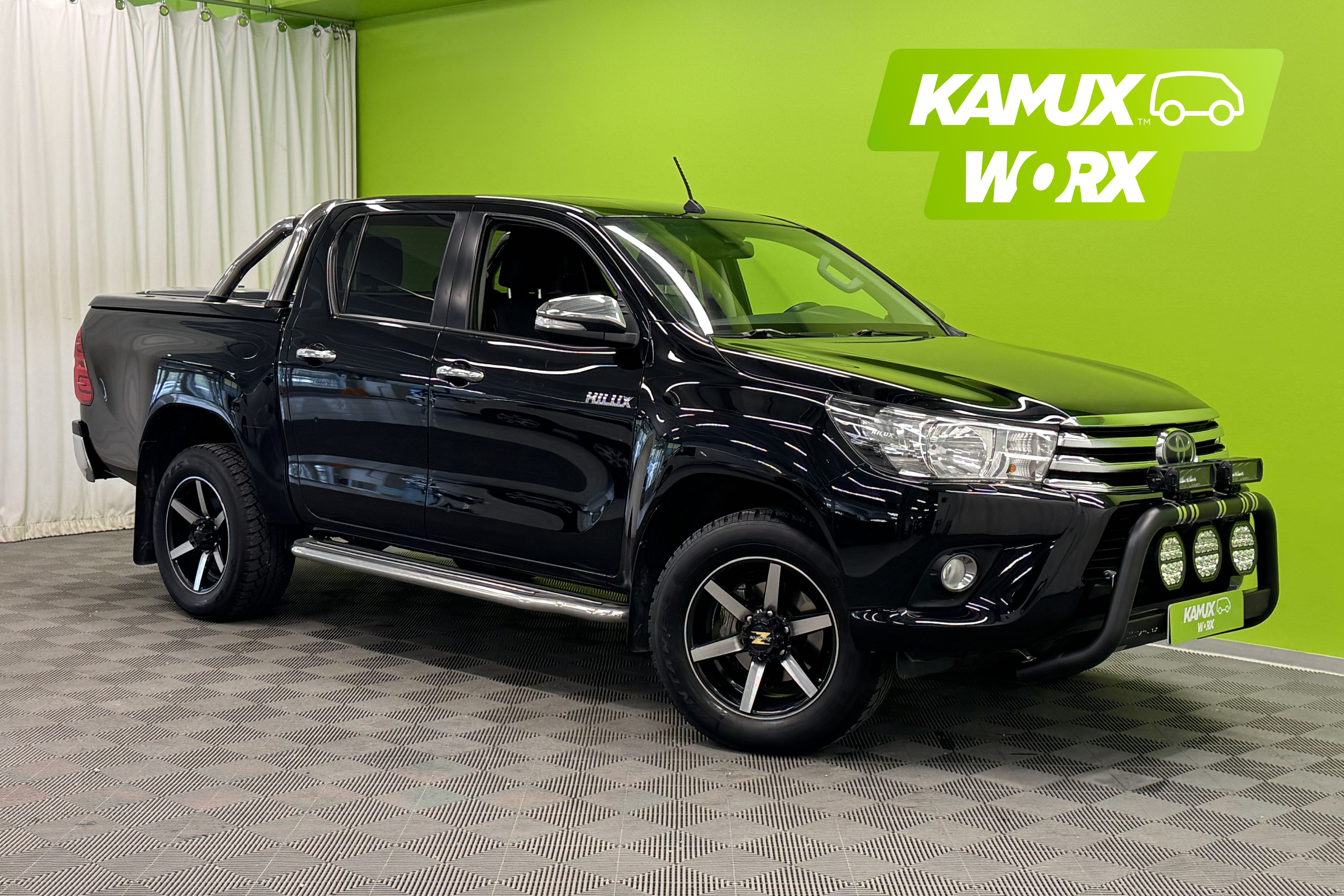 Toyota Hilux 2016