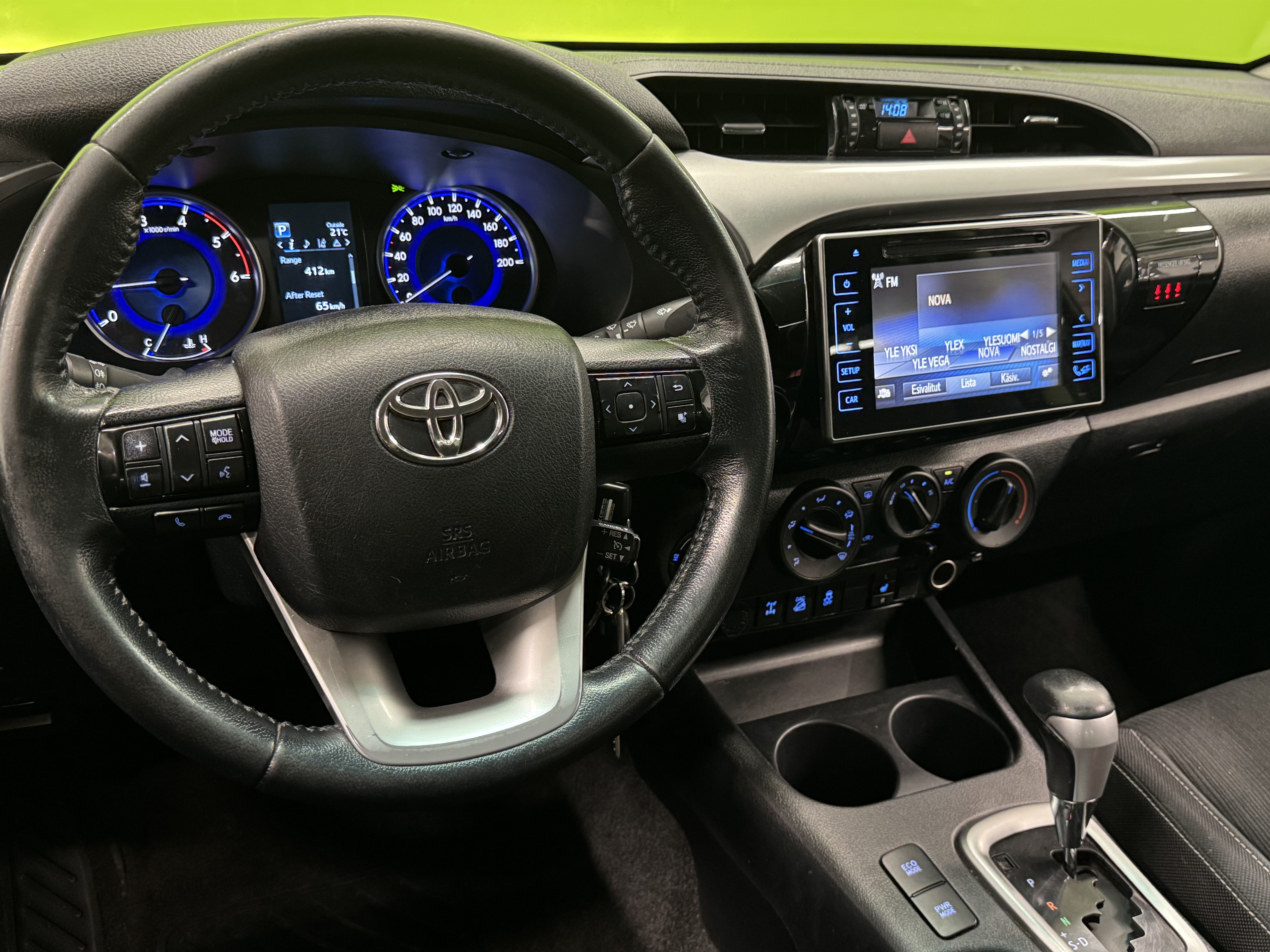 Toyota Hilux 2016