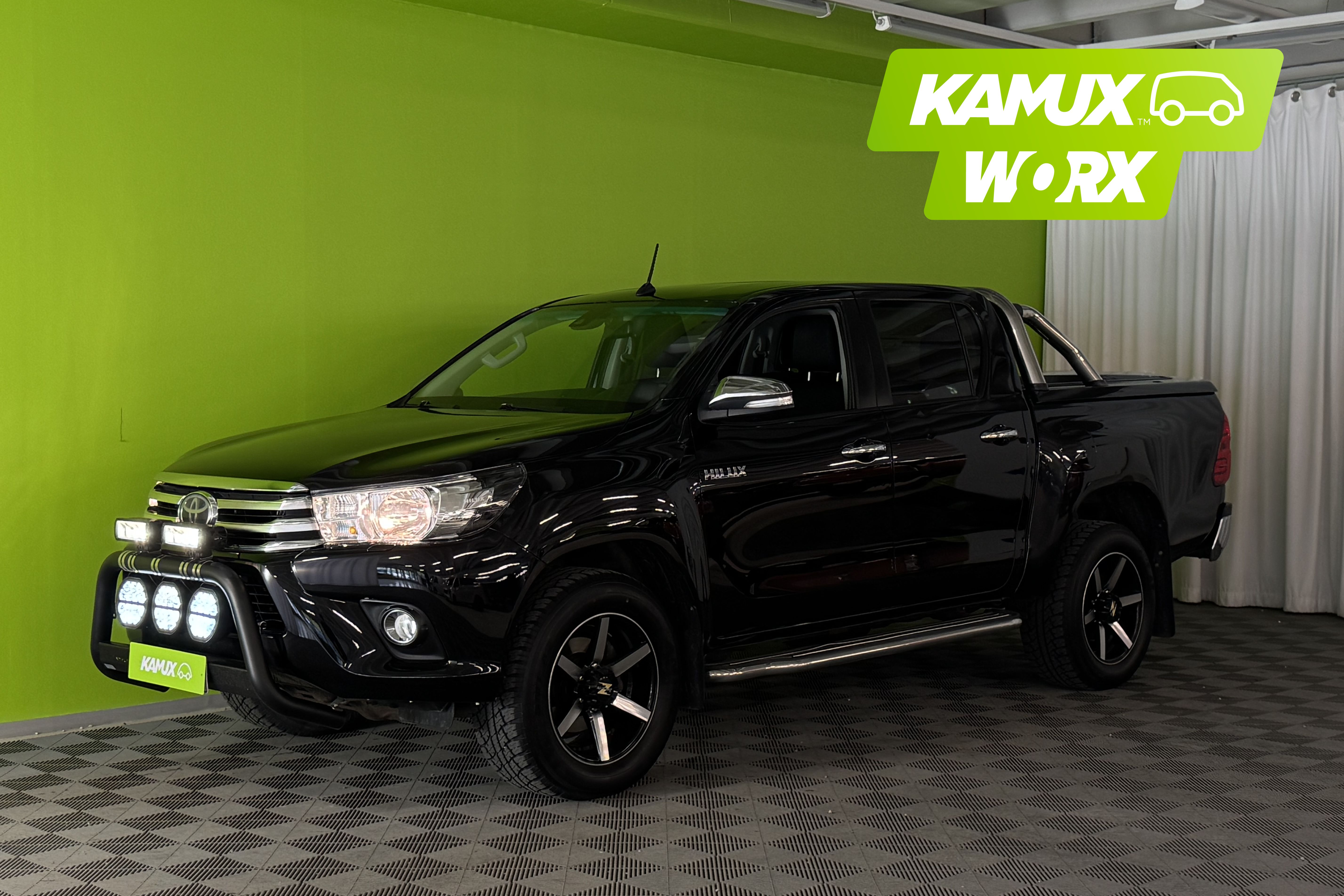 Toyota Hilux 2016
