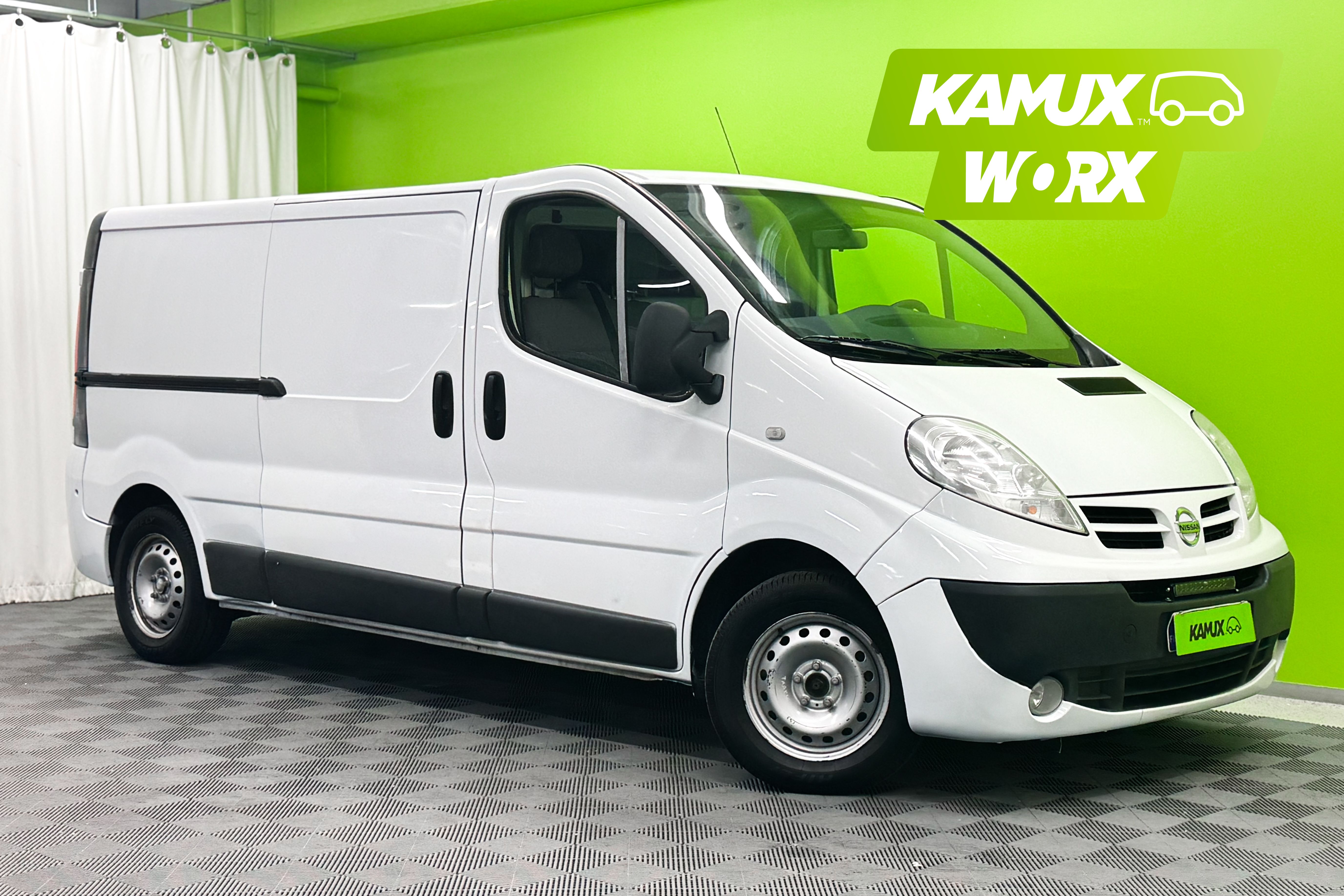 Nissan Primastar 2013