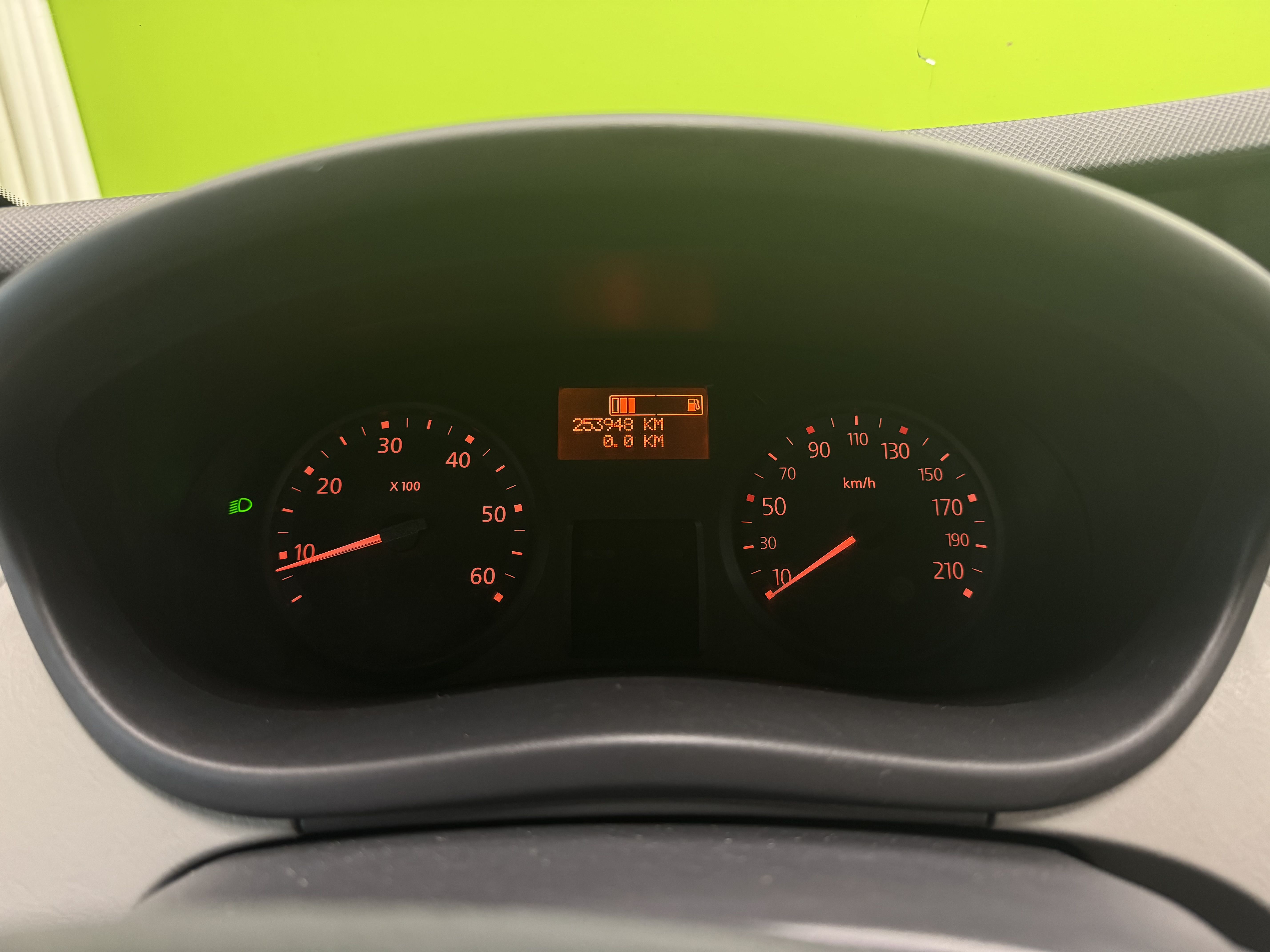 Nissan Primastar 2013