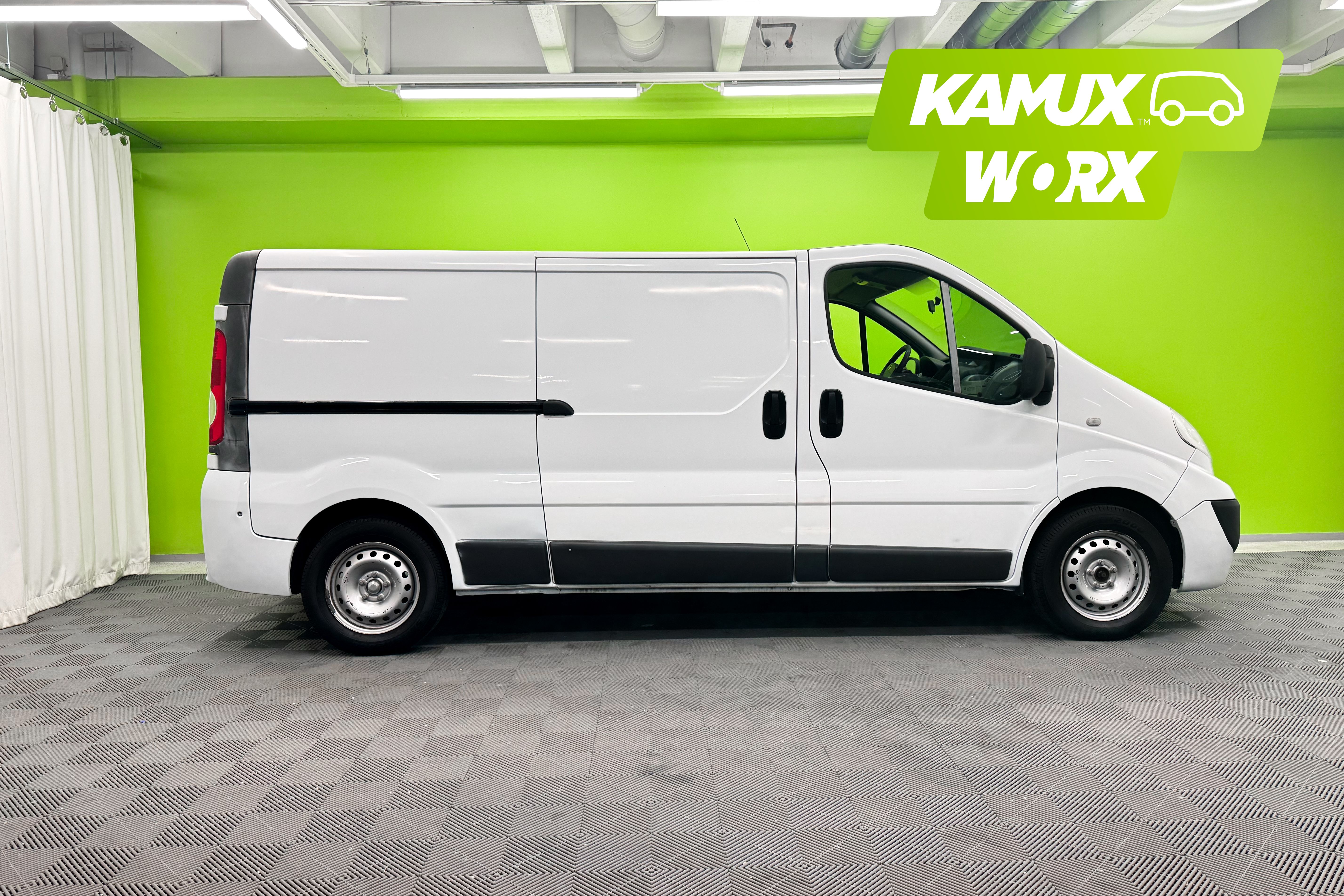 Nissan Primastar 2013