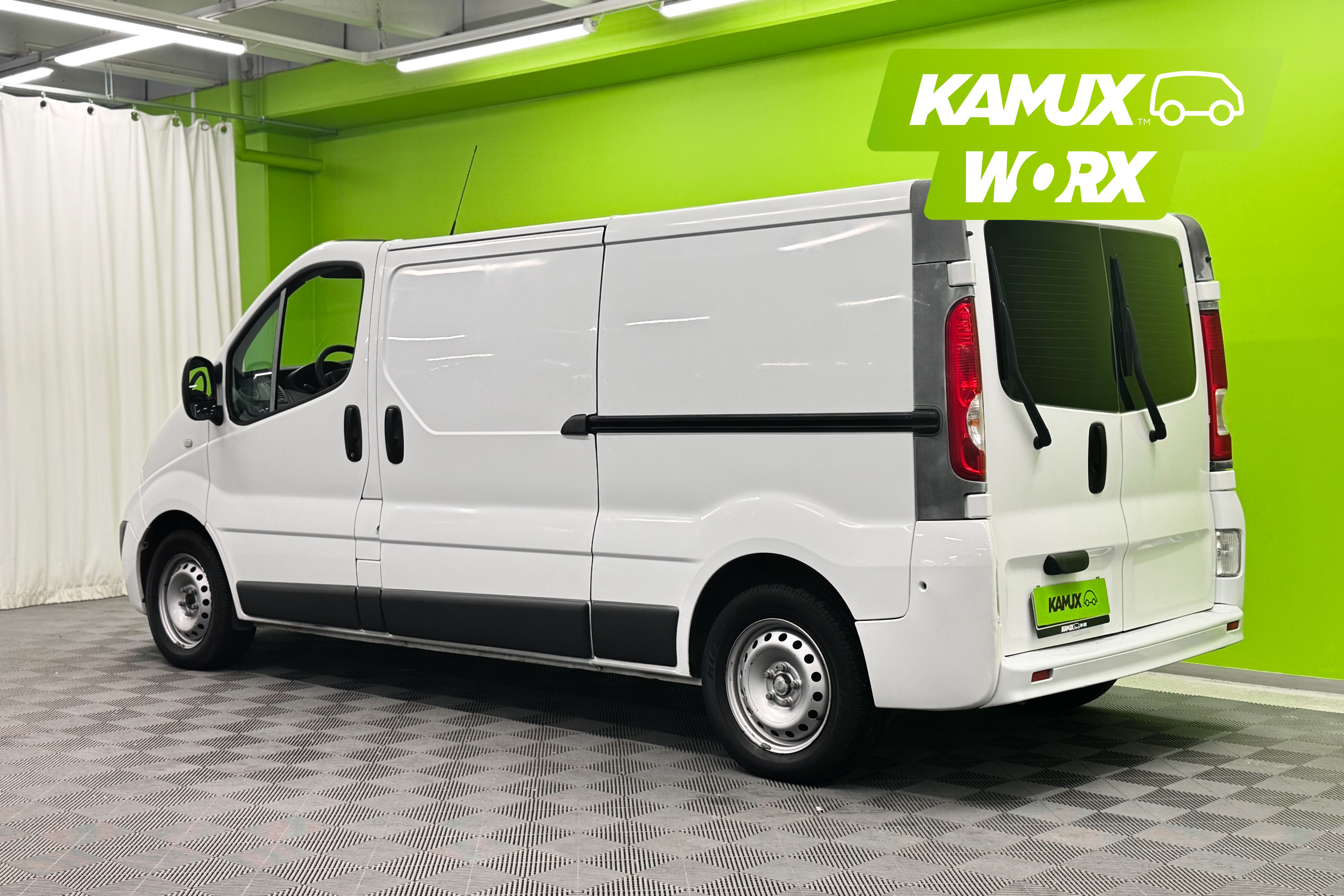 Nissan Primastar 2013