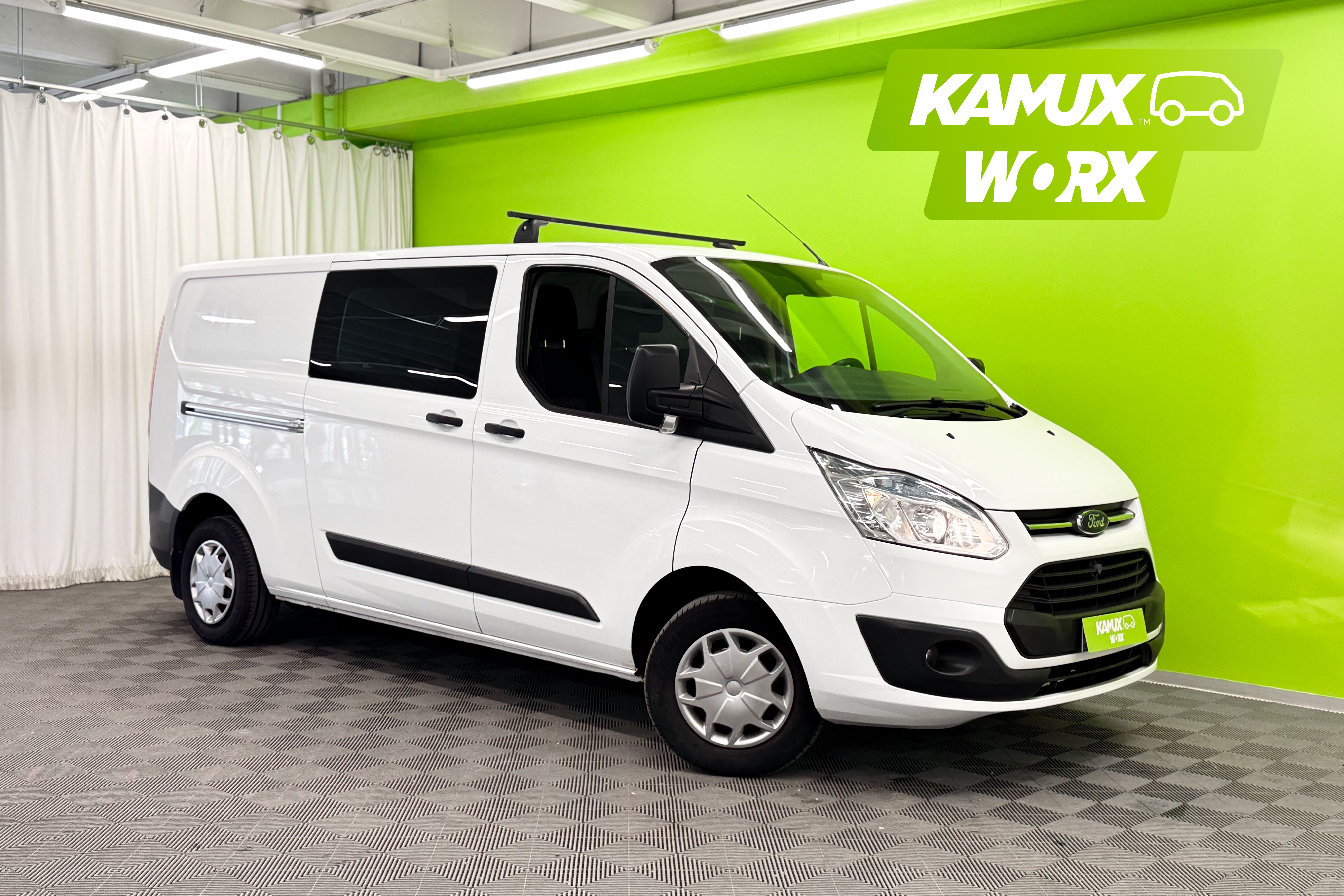 Ford Transit Custom 2016