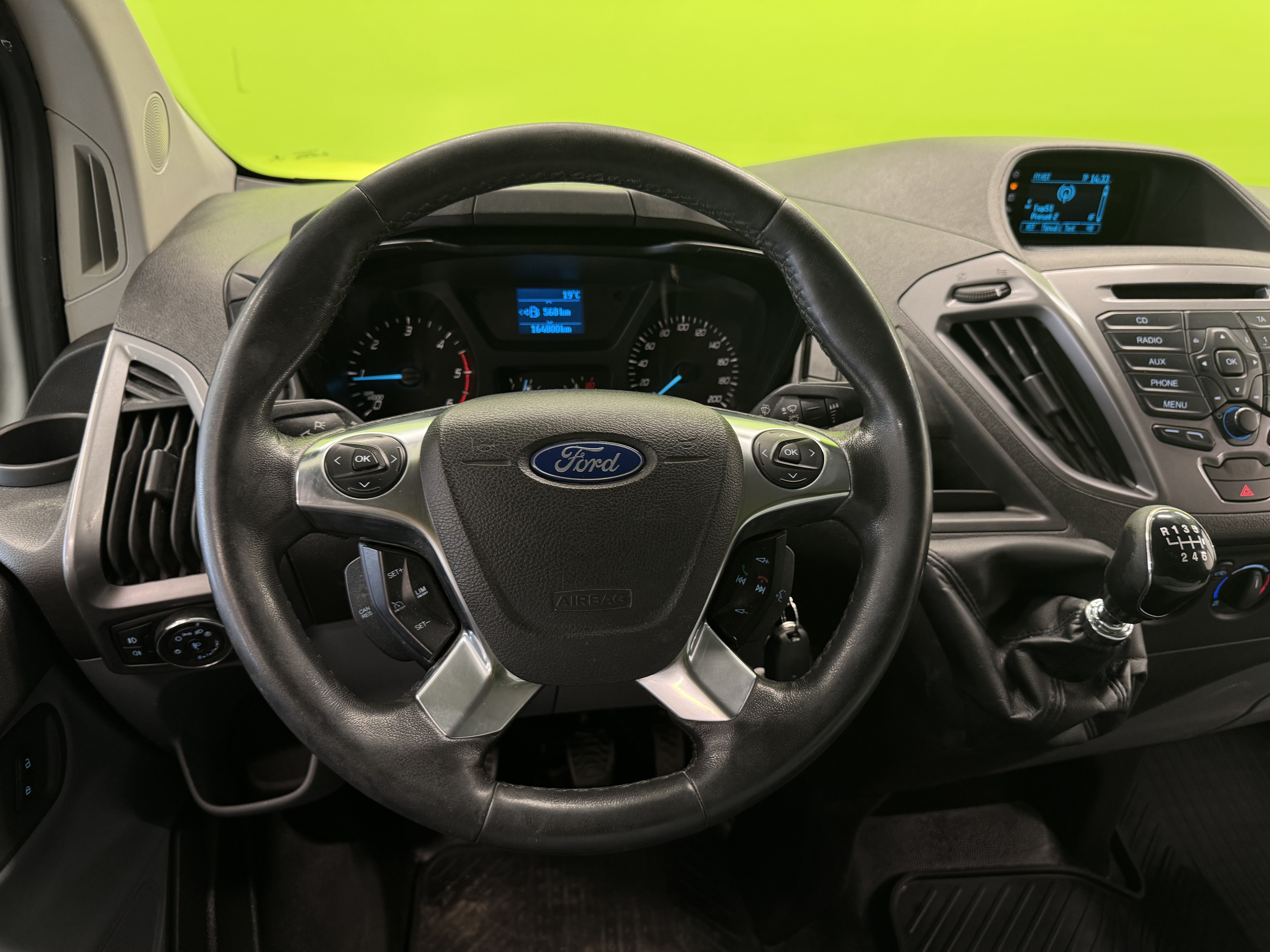 Ford Transit Custom 2016