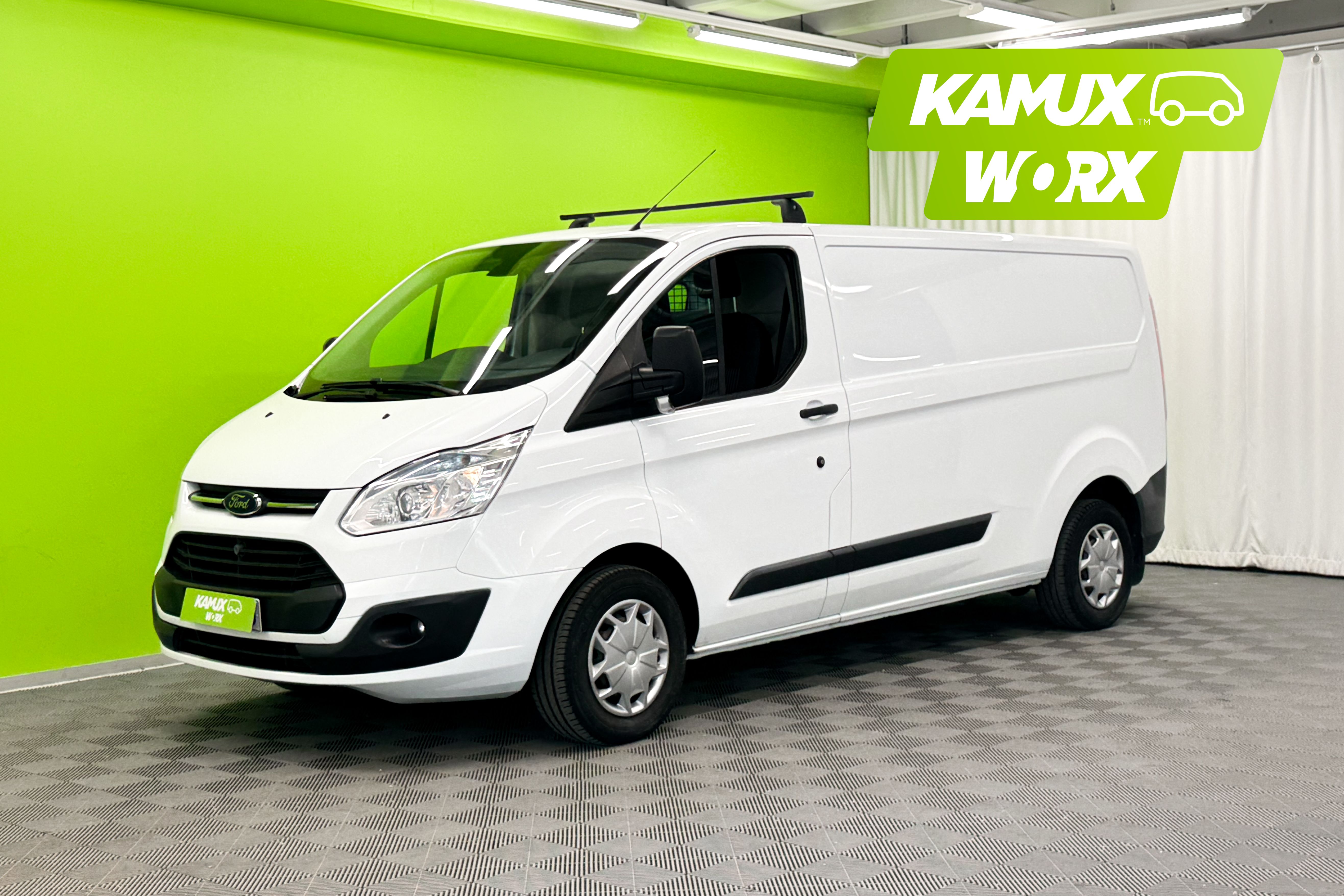 Ford Transit Custom 2016