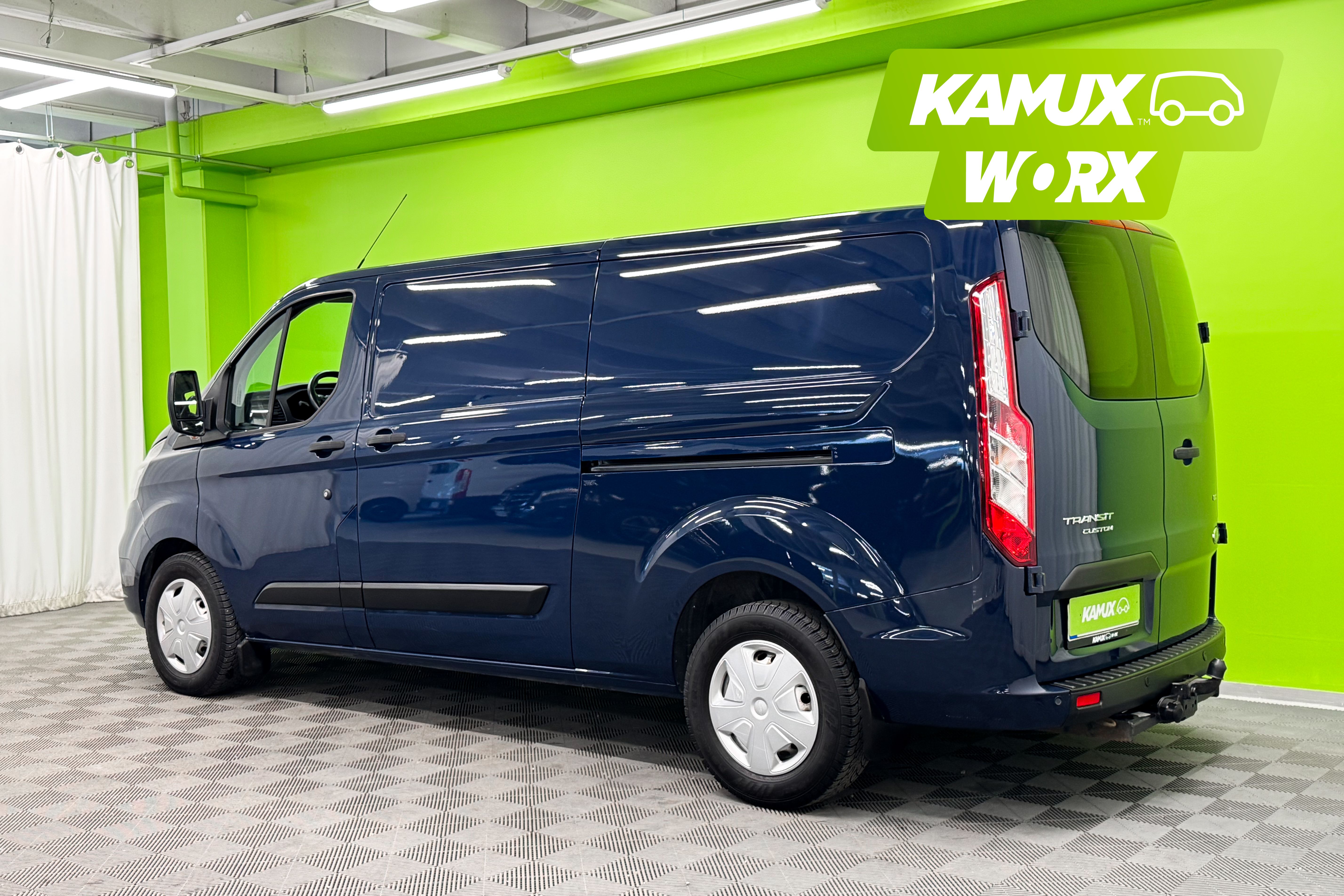 Ford Transit Custom 2018