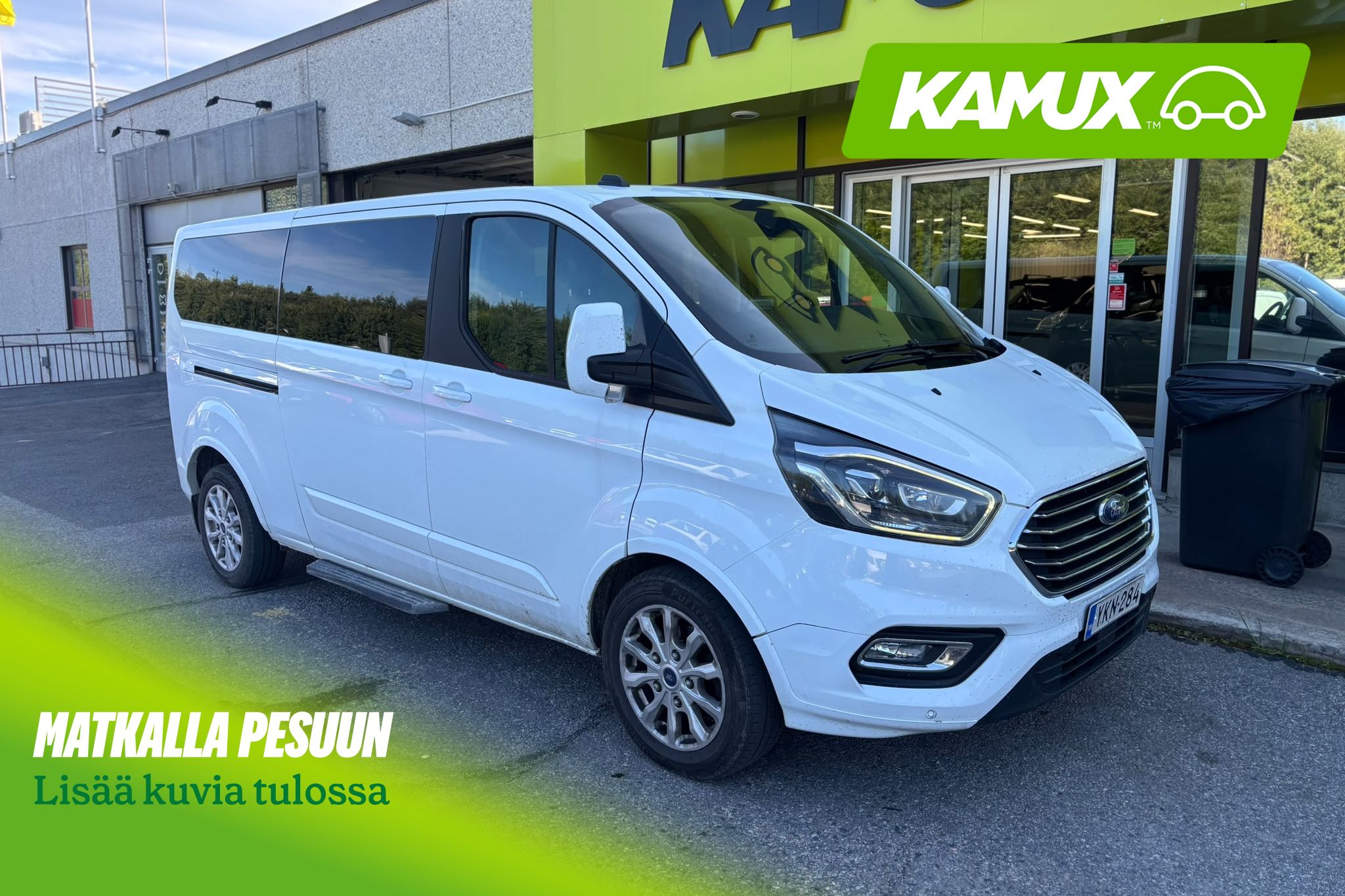 Ford Tourneo Custom 2020